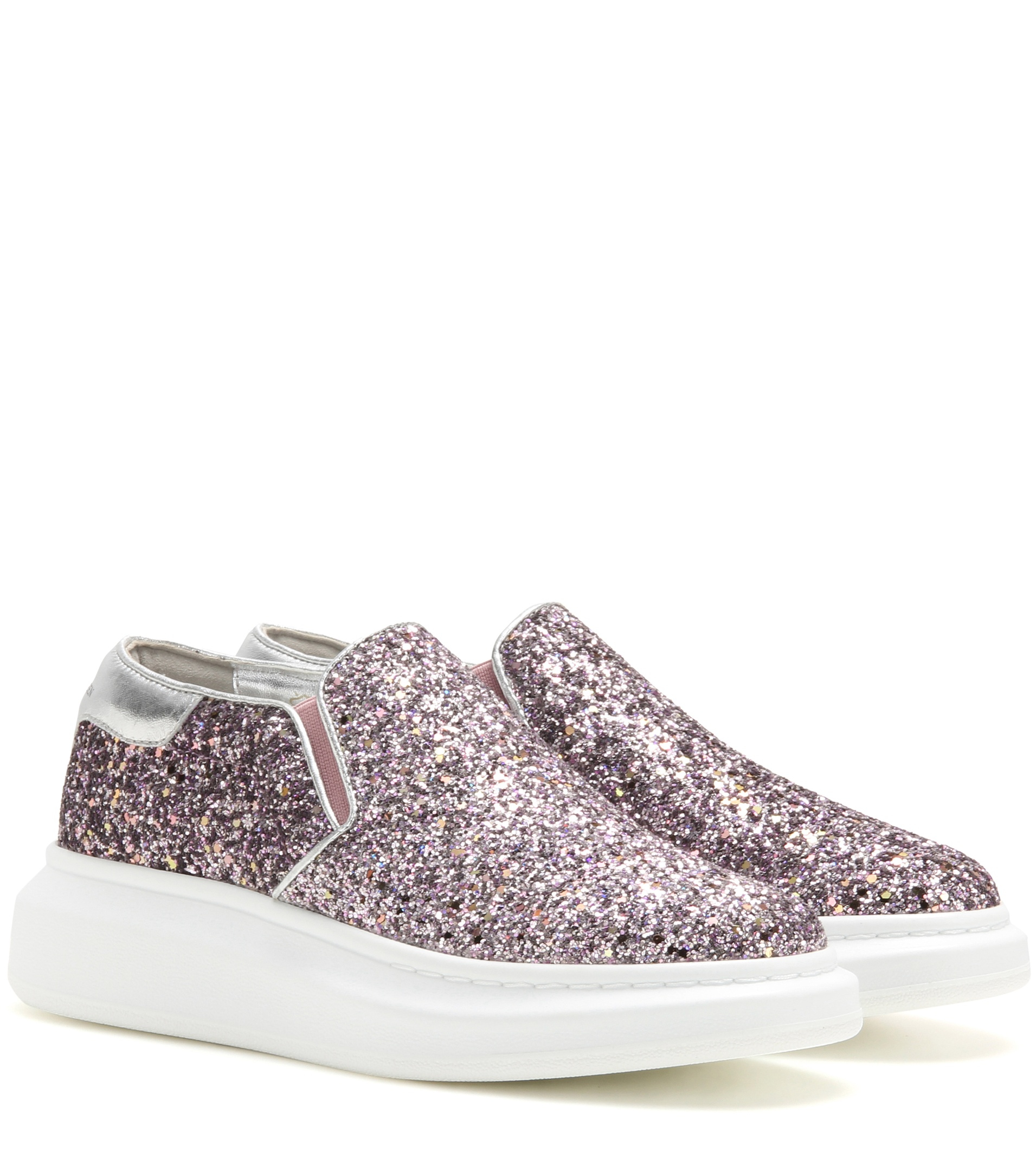 alexander mcqueen sneakers sparkly