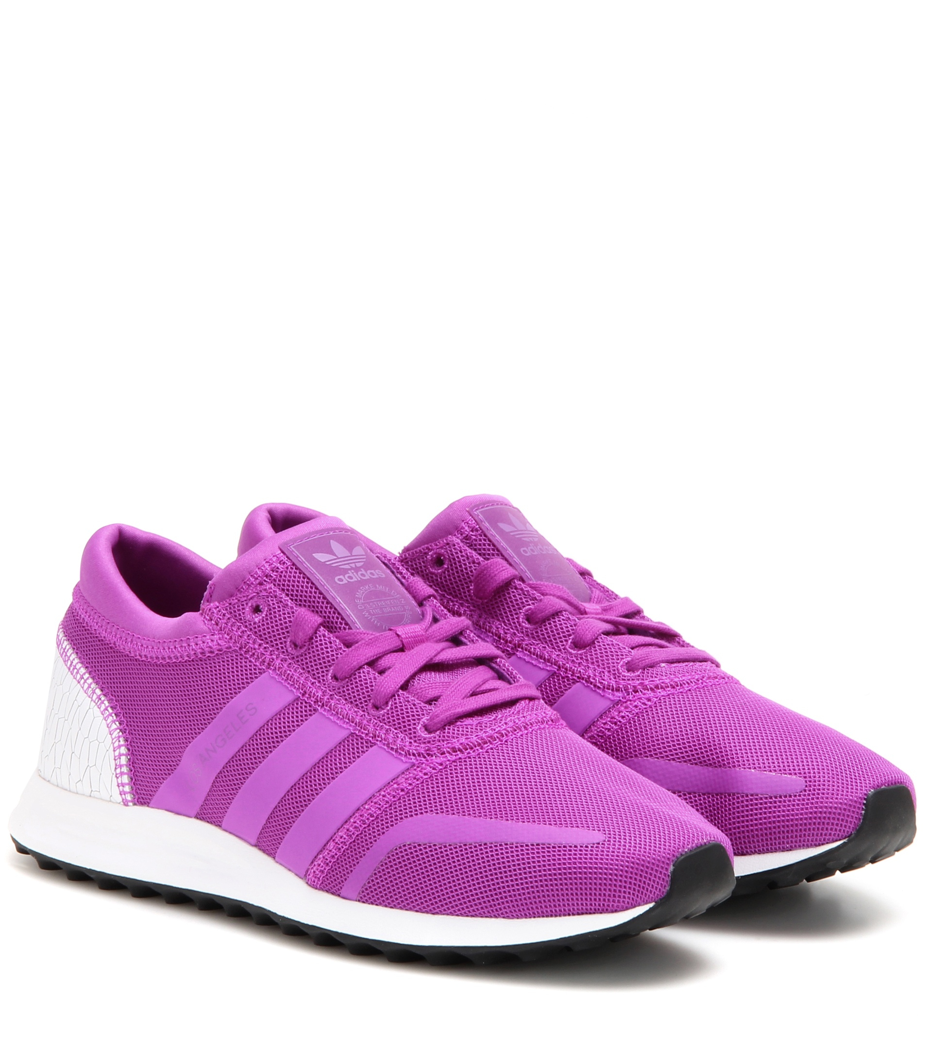 adidas Originals Los Angeles Sneakers in Purple - Lyst