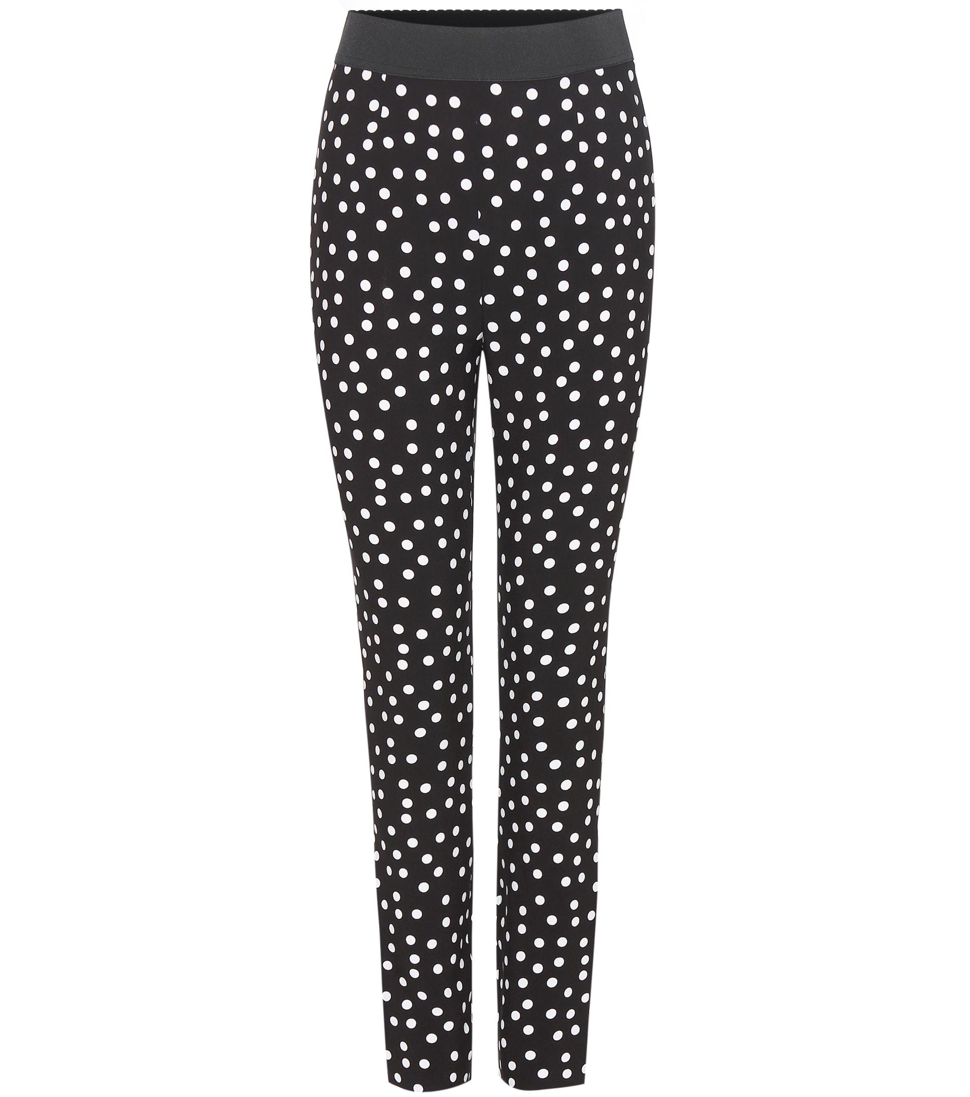 All Listings You'll be feeling extra, extra as you serve up a fresh look in the Dot Off the Press Black and White Polka Dot Pants! An elasticized waist creates a perfect high-waisted fit atop these light and breezy, woven polka dot pants. Relaxed, tapered legs feature side seam pockets and a cropped length/5(3).