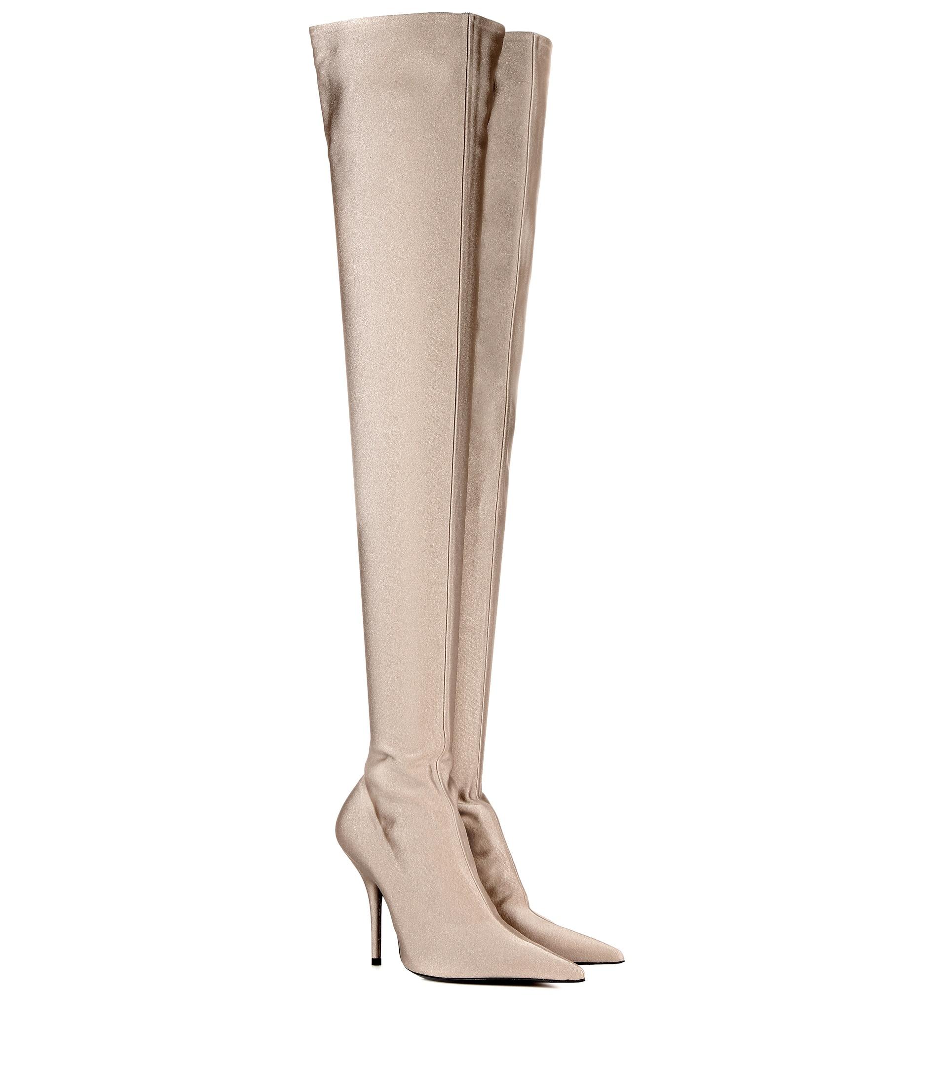over the knee boots balenciaga