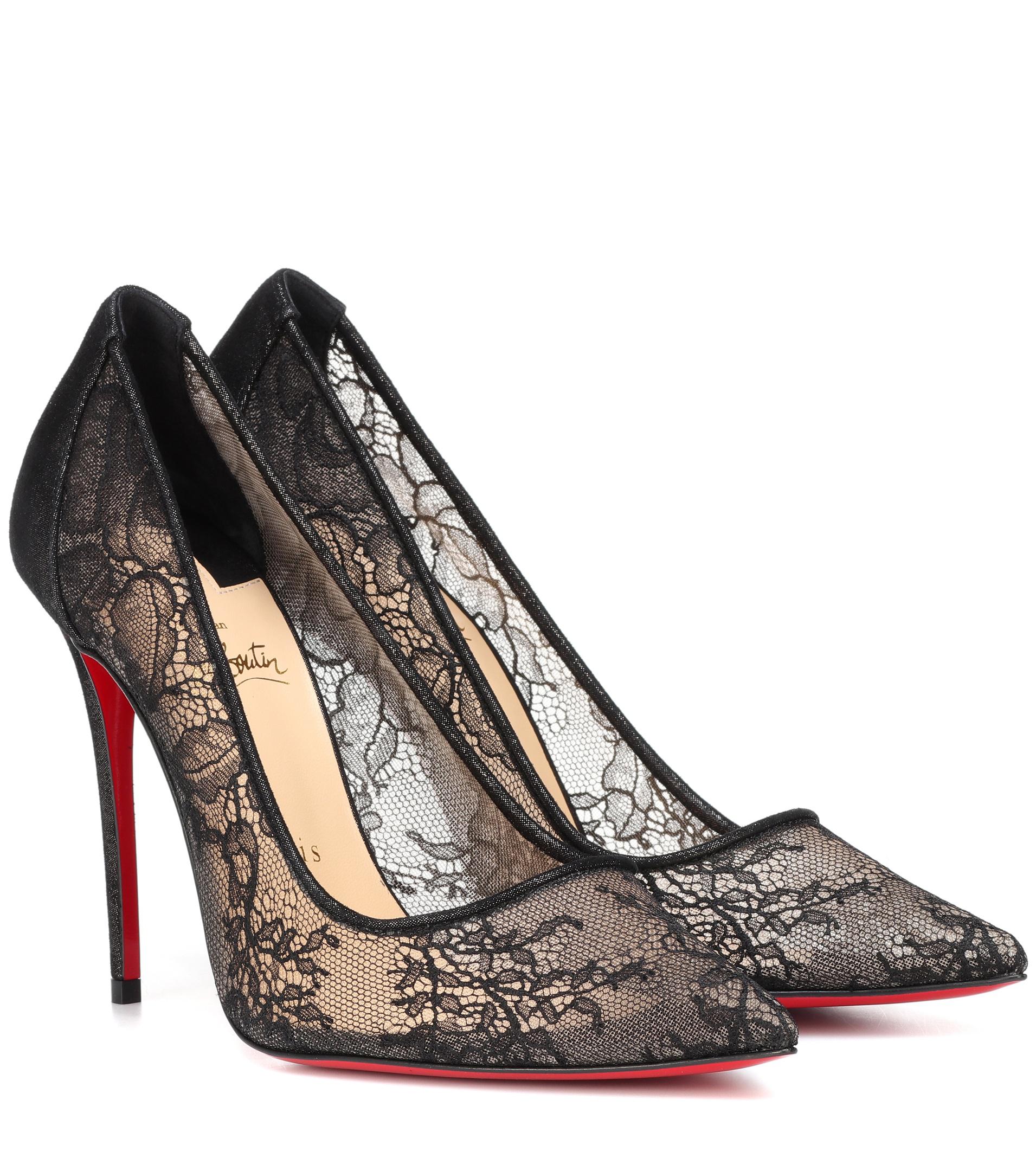 louboutin escarpins dentelle louboutin escarpins dentelle