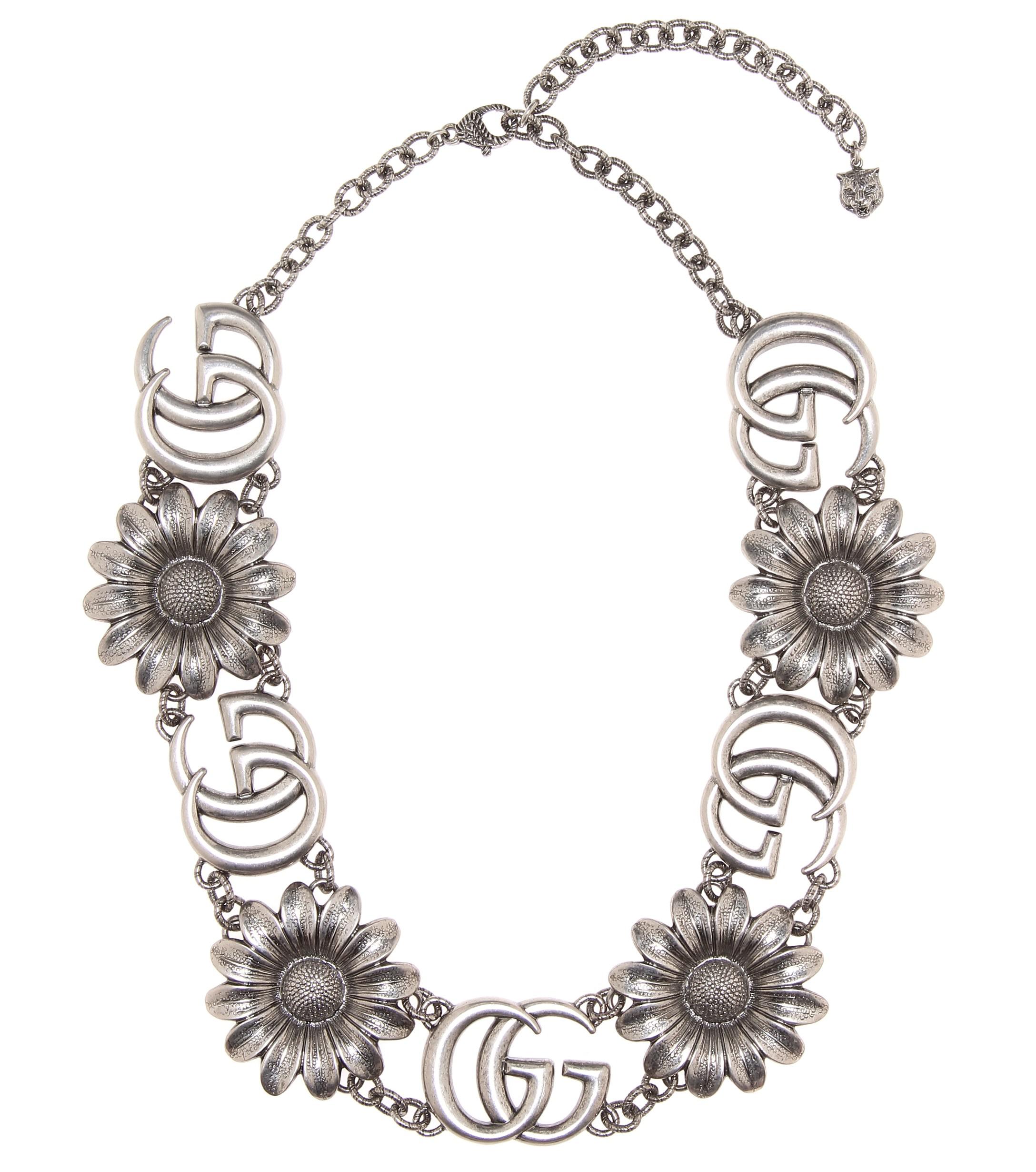 double g necklace