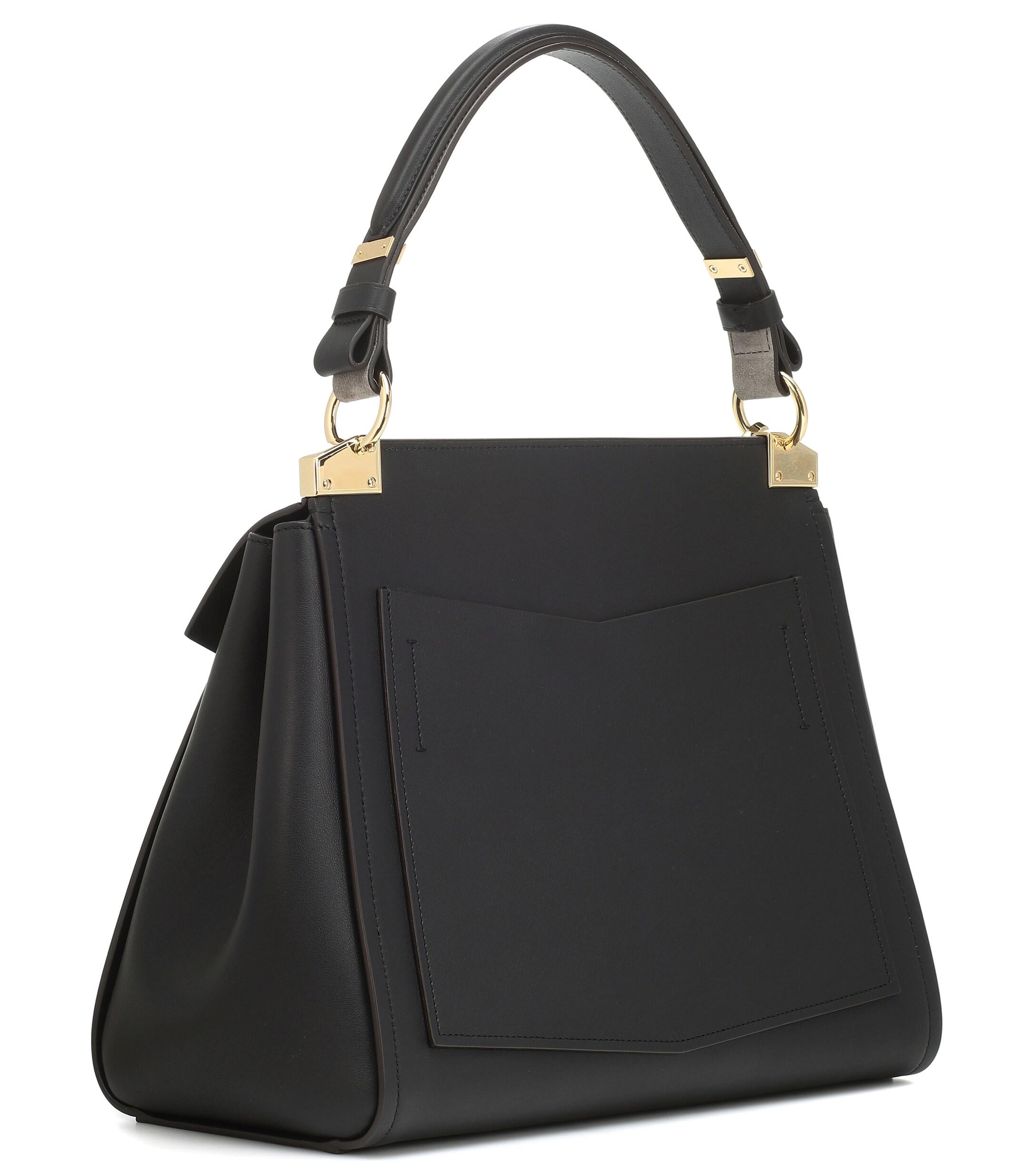 Givenchy Mystic Medium Leather Shoulder Bag in Black - Lyst