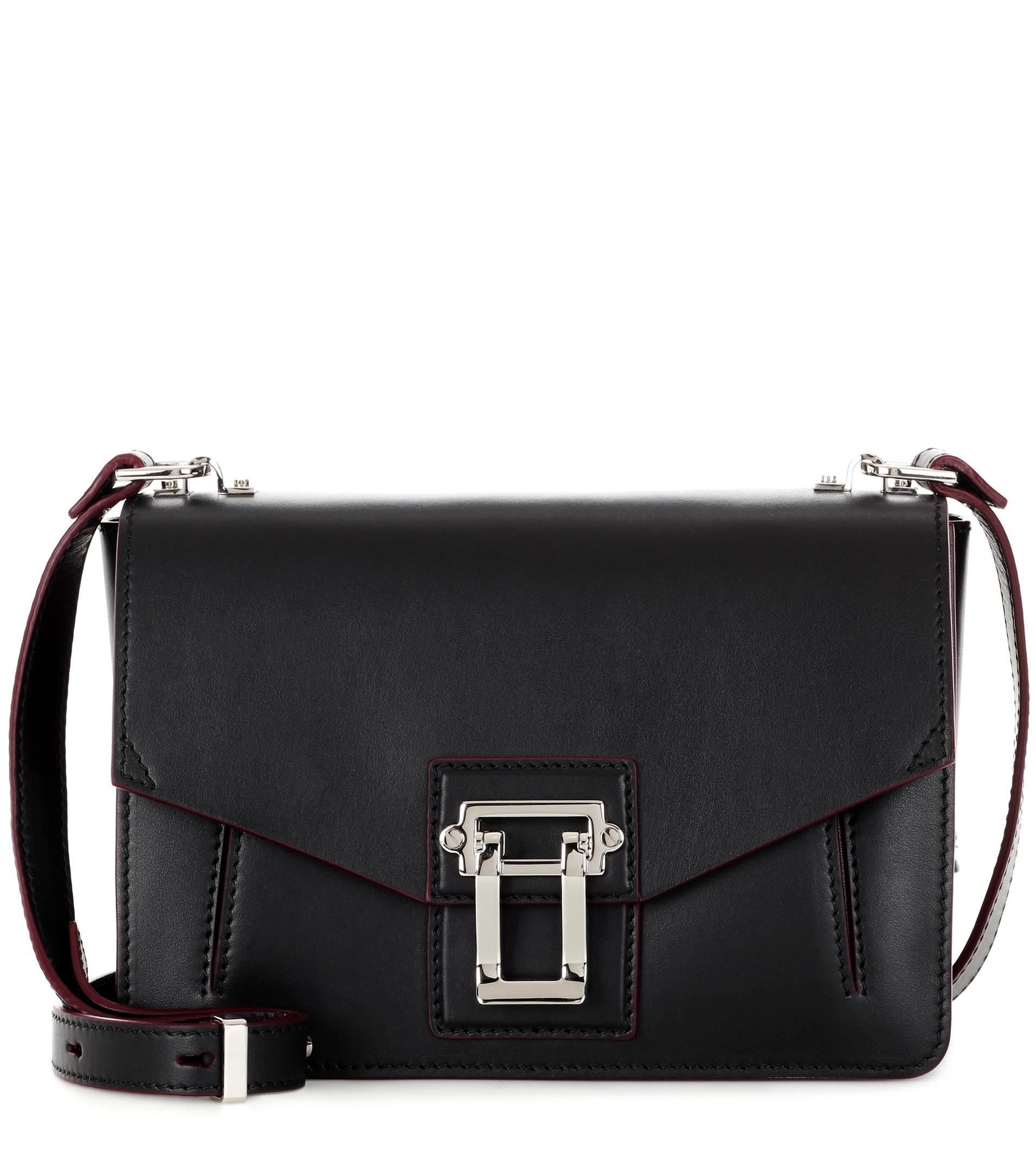 proenza schouler hava leather shoulder bag