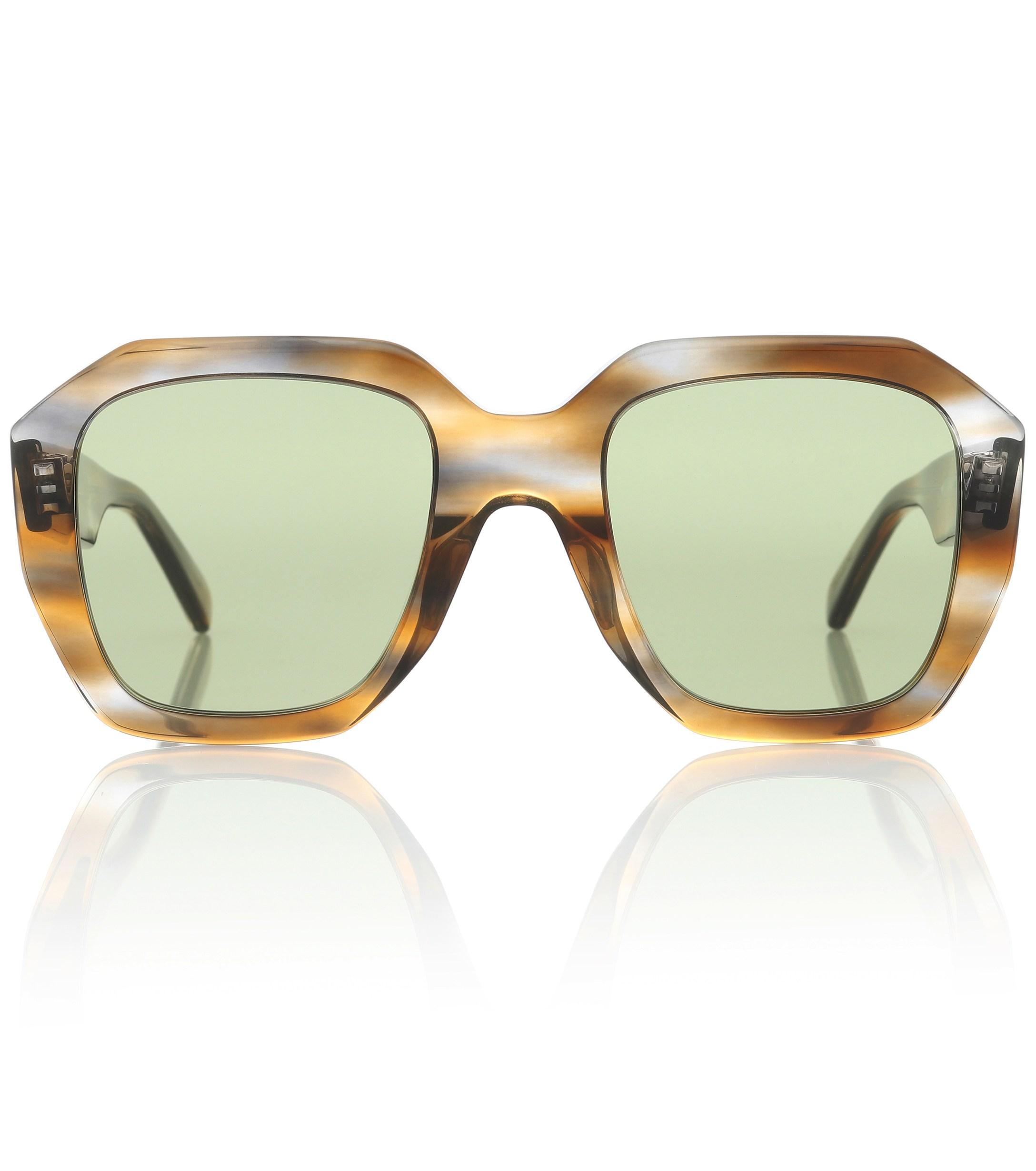 celine oversized sunglasses