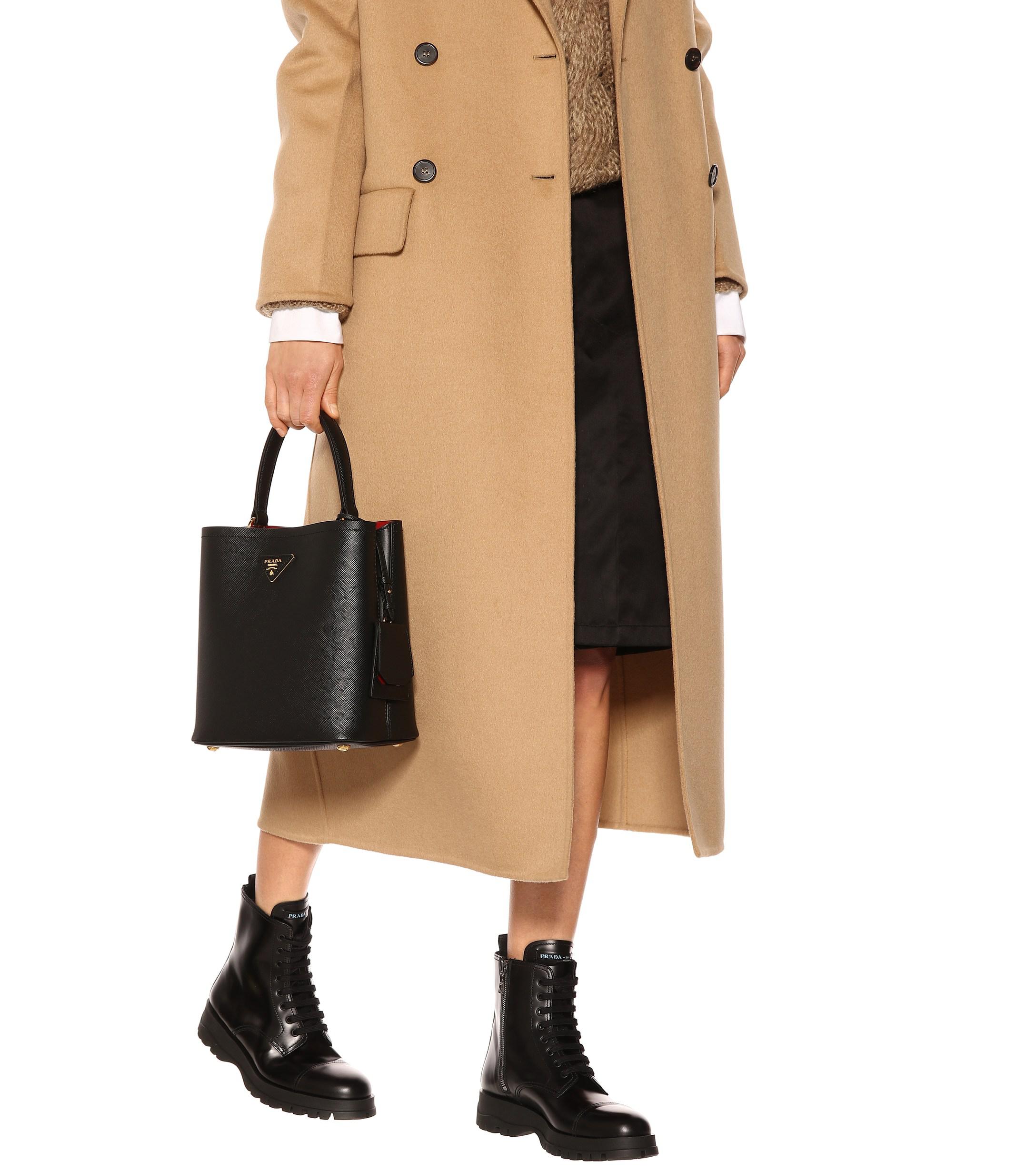 prada double small bag