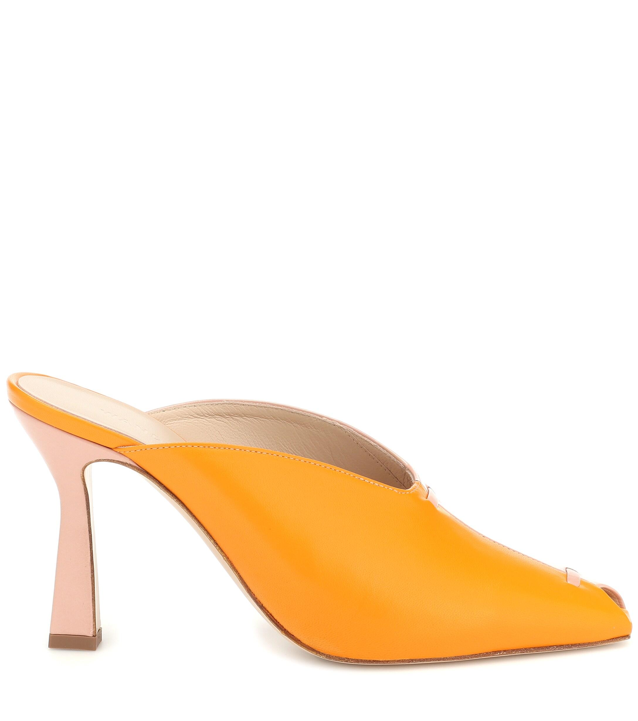 wandler two tone boots