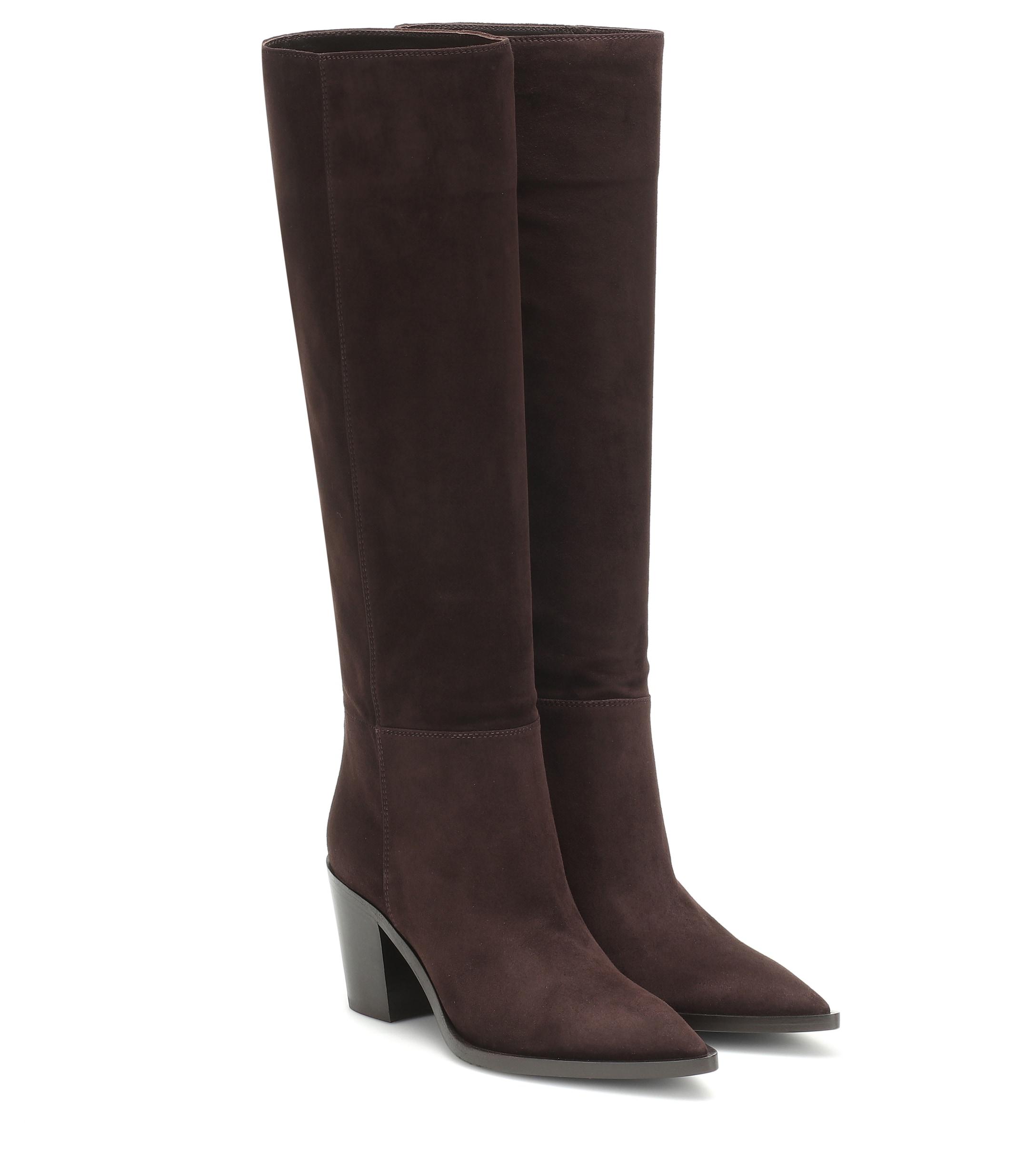rossi suede boots