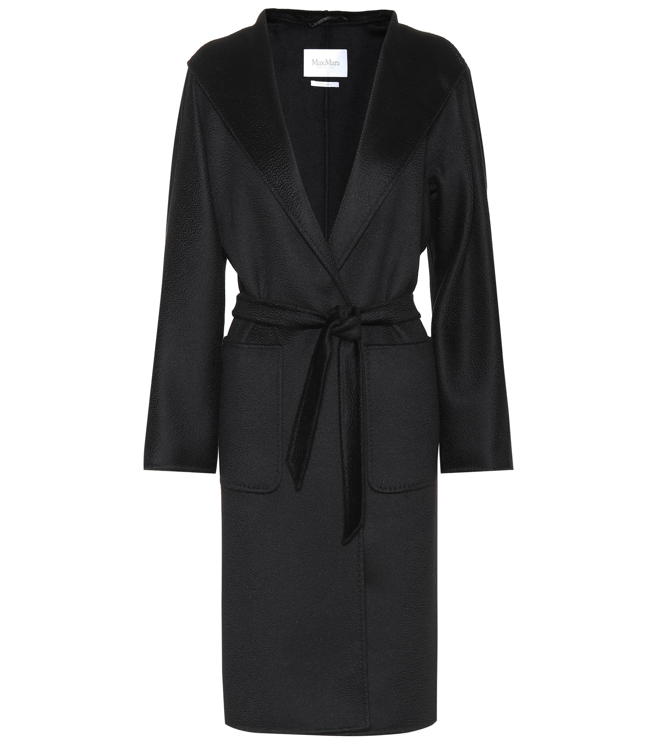 Lyst - Max Mara Lilia Cashmere Coat in Black