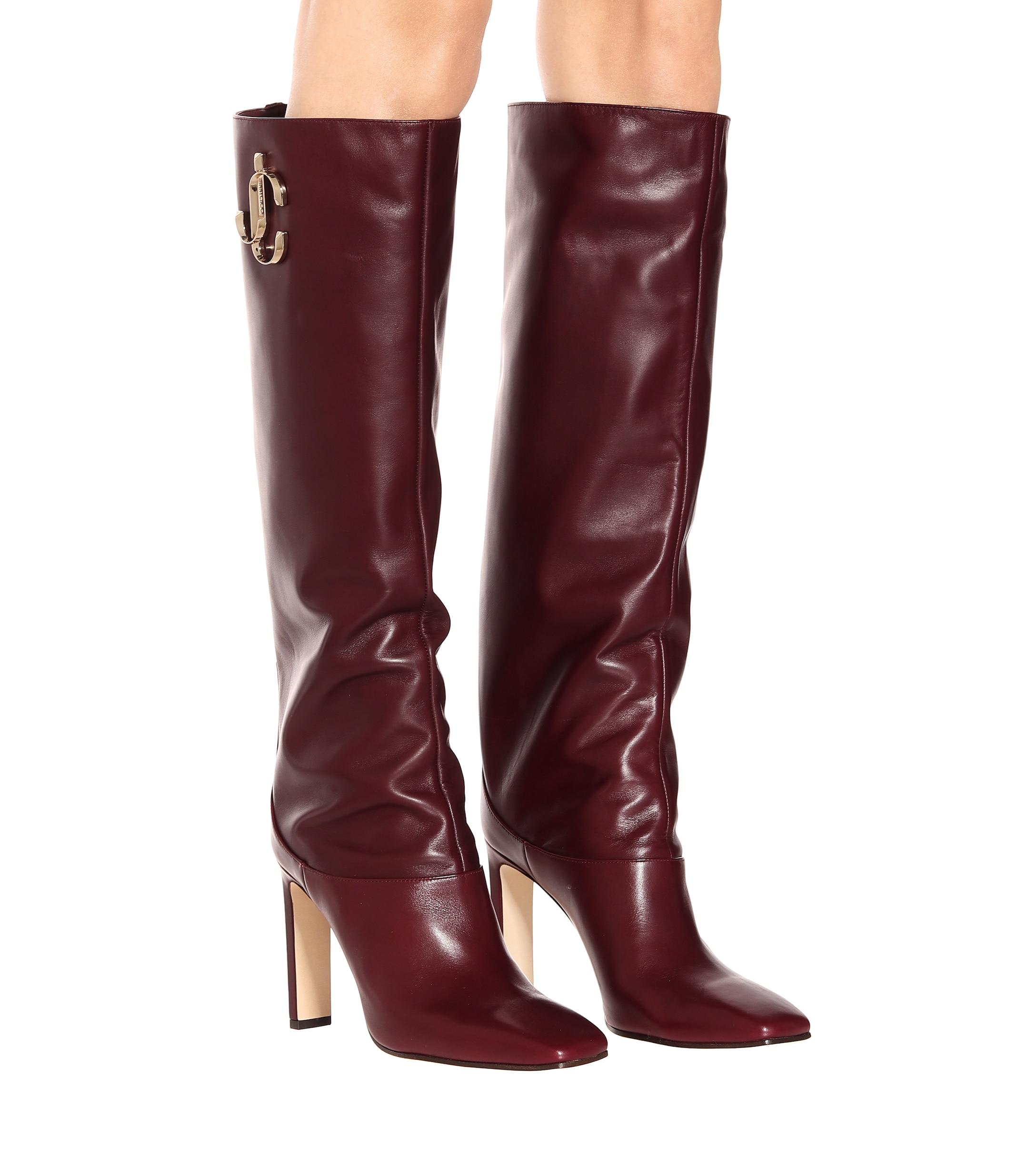 mahesa boots jimmy choo
