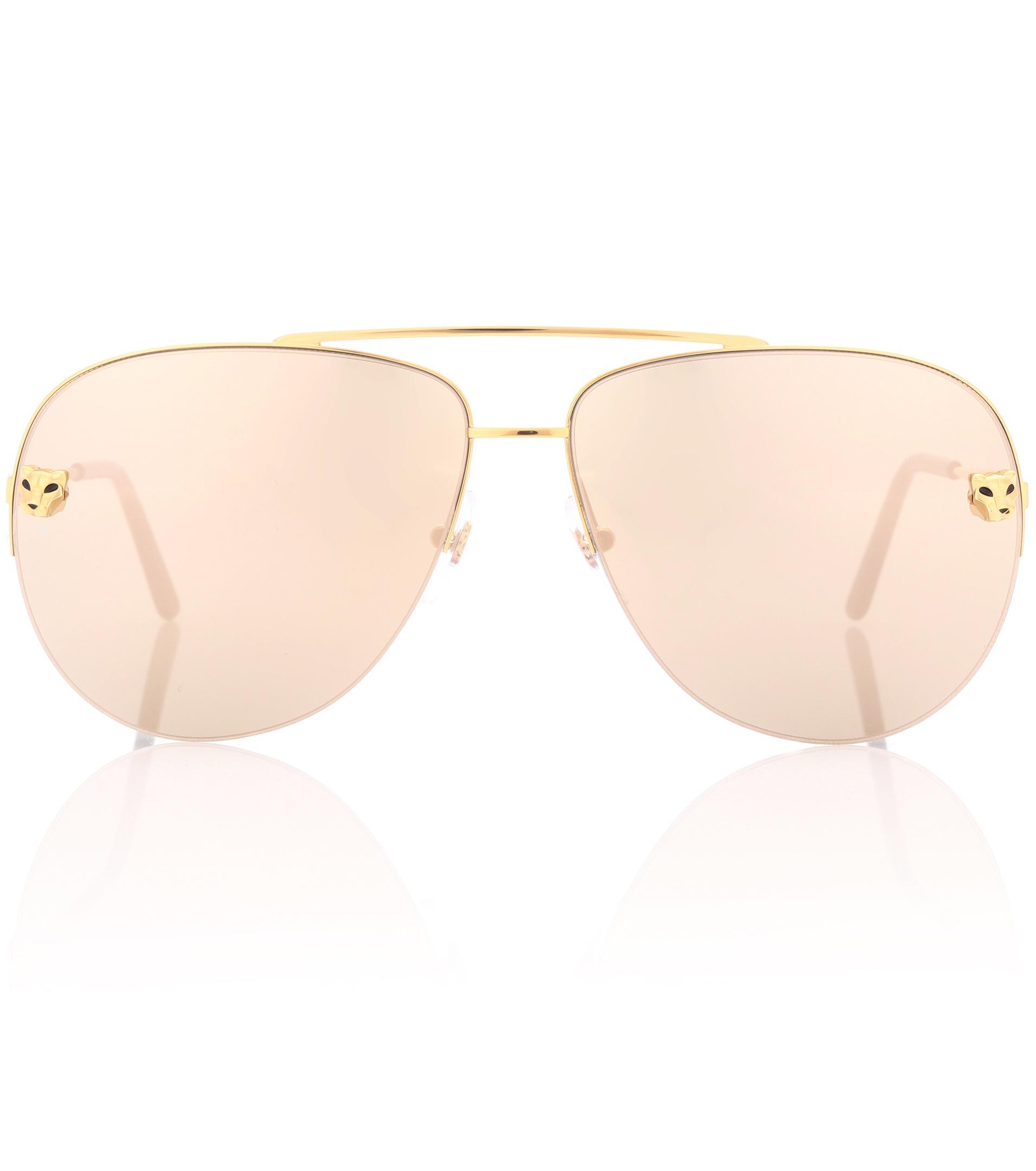 aviator cartier sunglasses