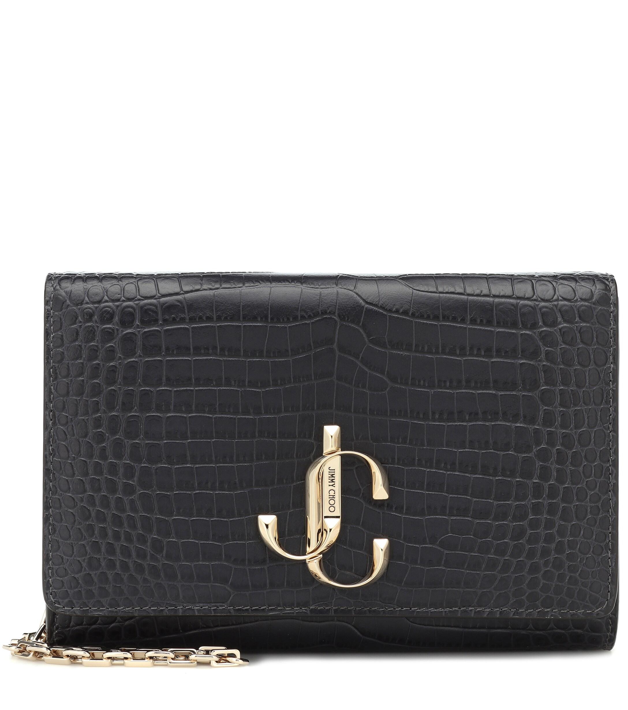 jimmy choo varenne clutch bag