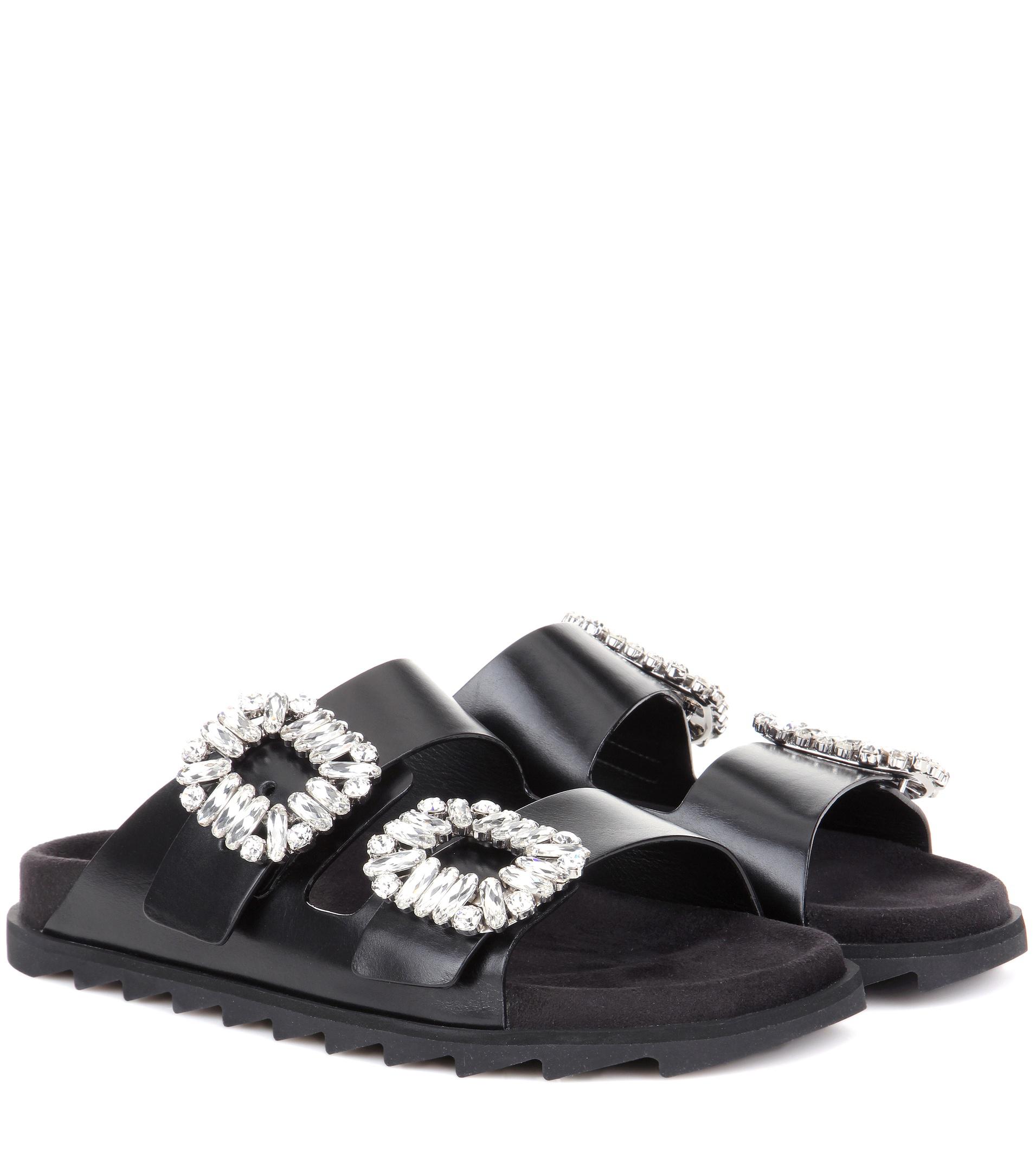 roger vivier viv run sandals