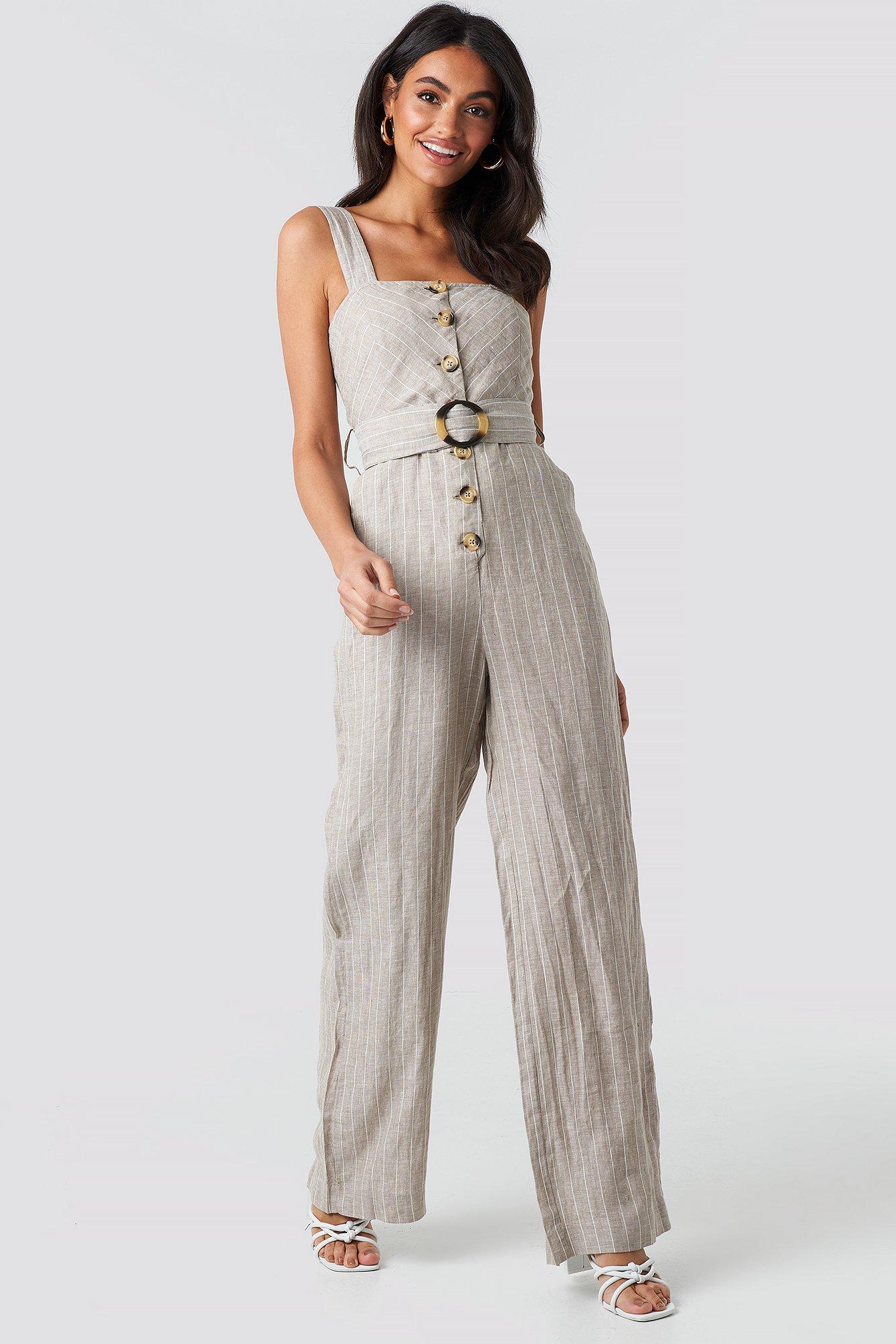 Mango Dona Onepiece Suit Beige in Natural Lyst