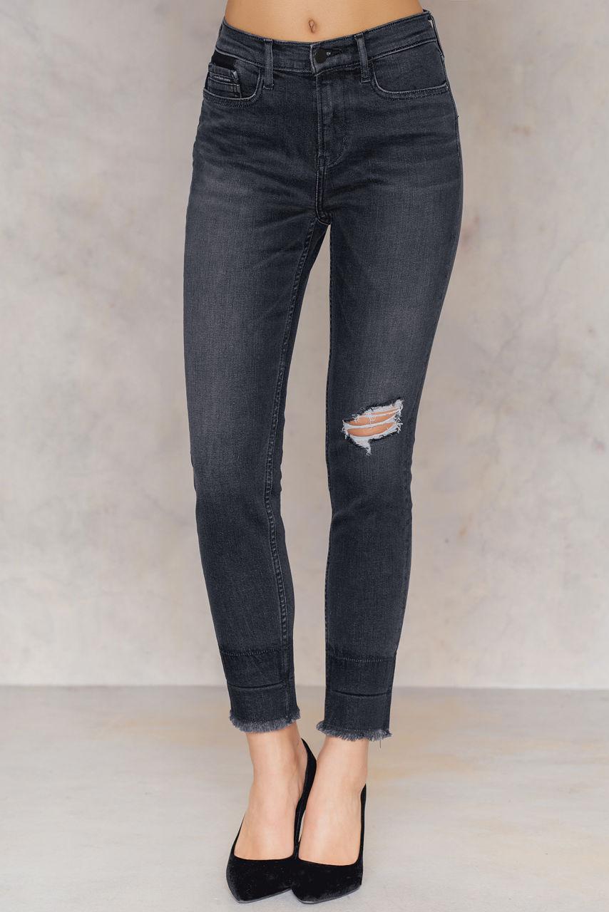 calvin klein high waisted skinny jeans