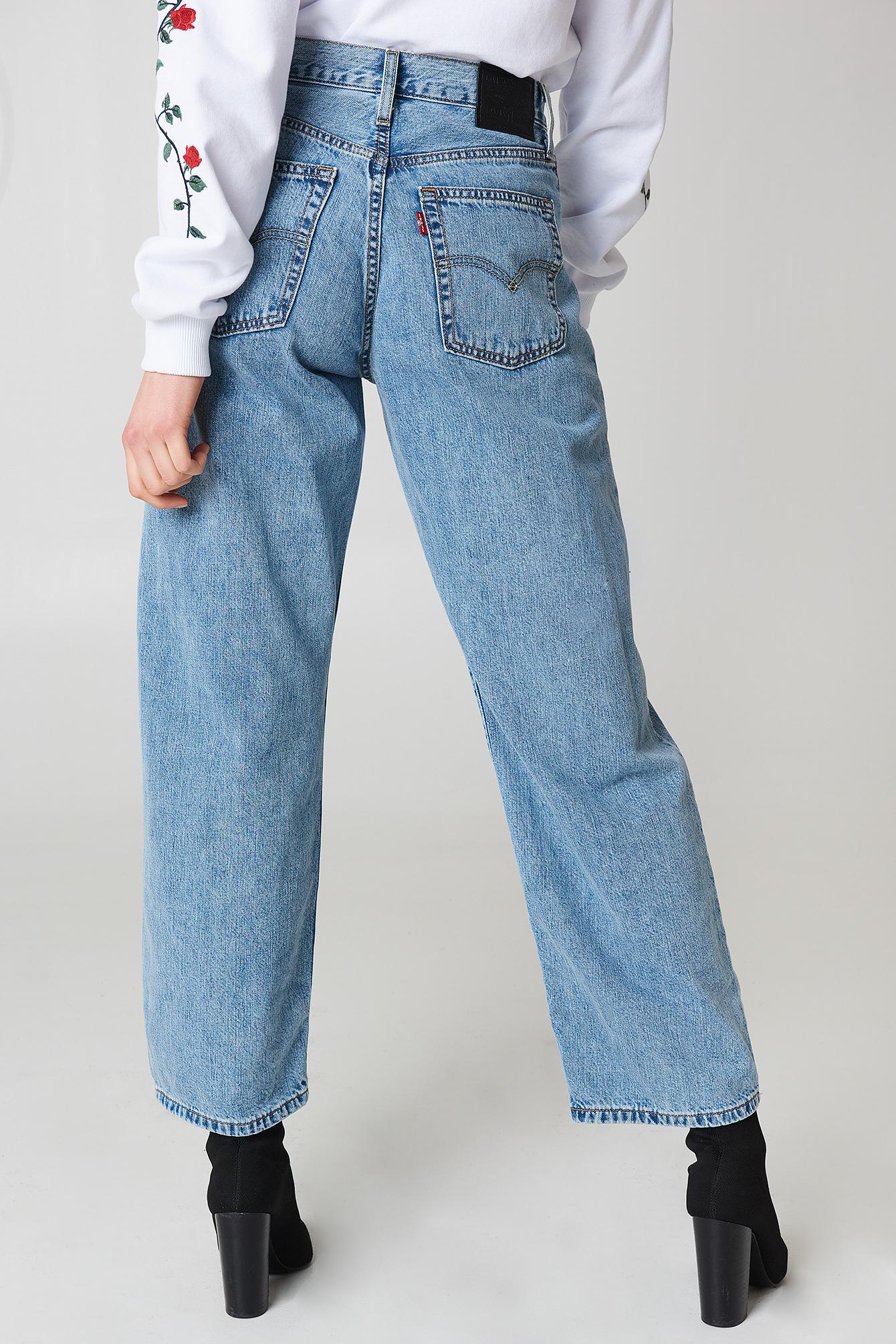 Lyst - Levi'S Big Baggy Jeans in Blue
