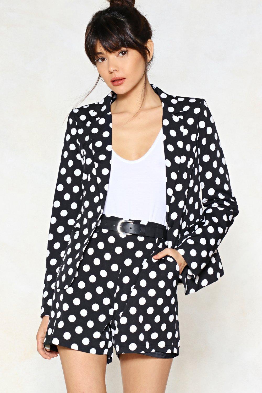 Image result for Dot My Attention Polka Dot Shorts