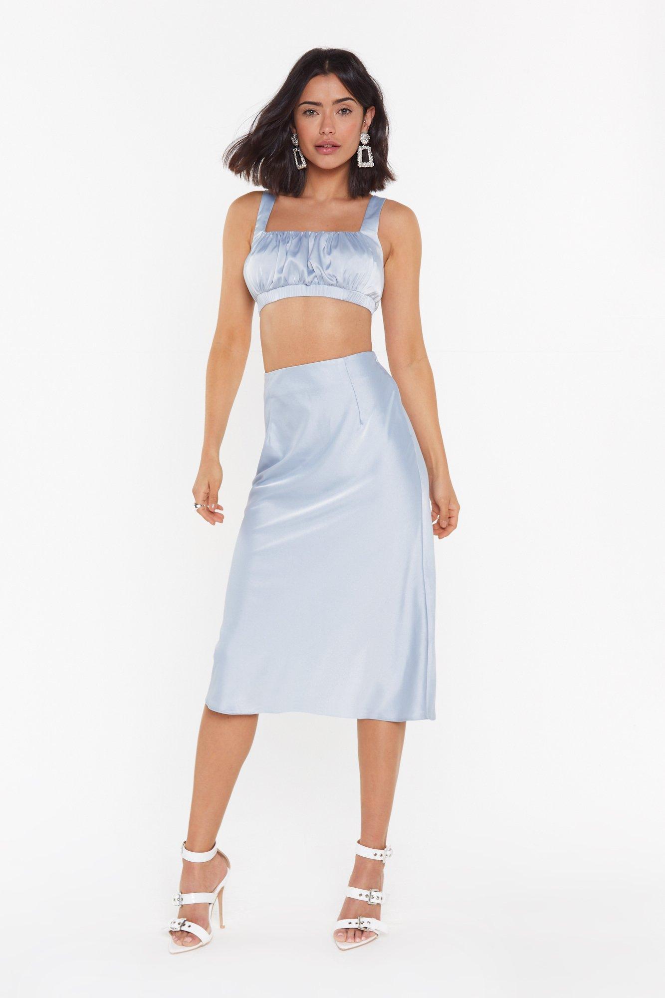 nasty gal deep on dancing midi