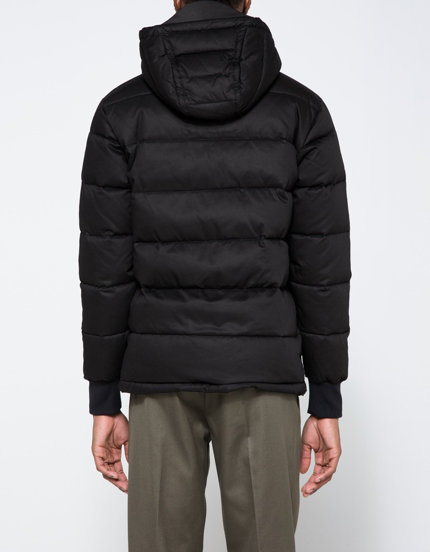 Han kjobenhavn Bulky Jacket Hoodie in Black for Men | Lyst