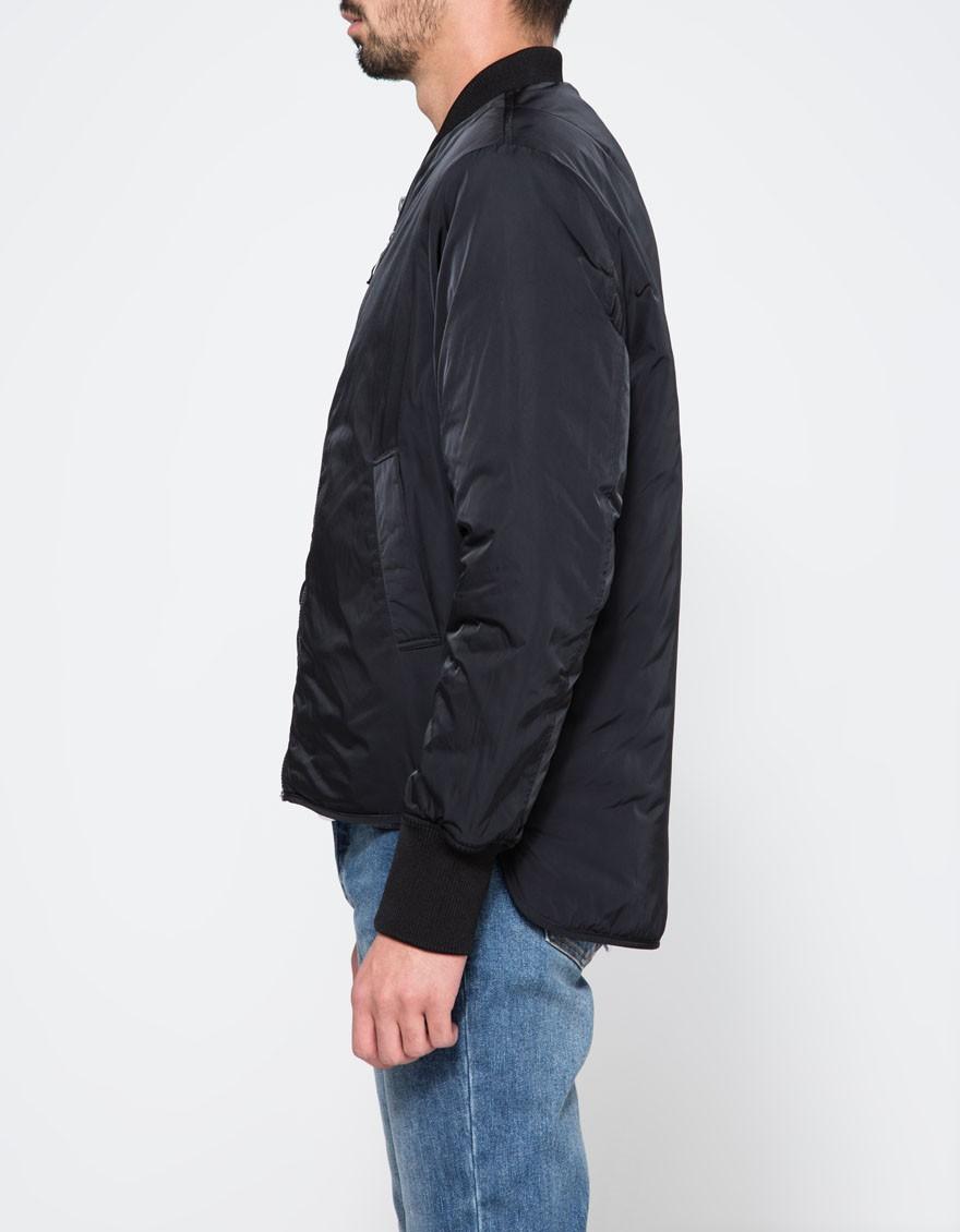 Cheap monday Villain Bomber Jacket in Black for Men  Lyst