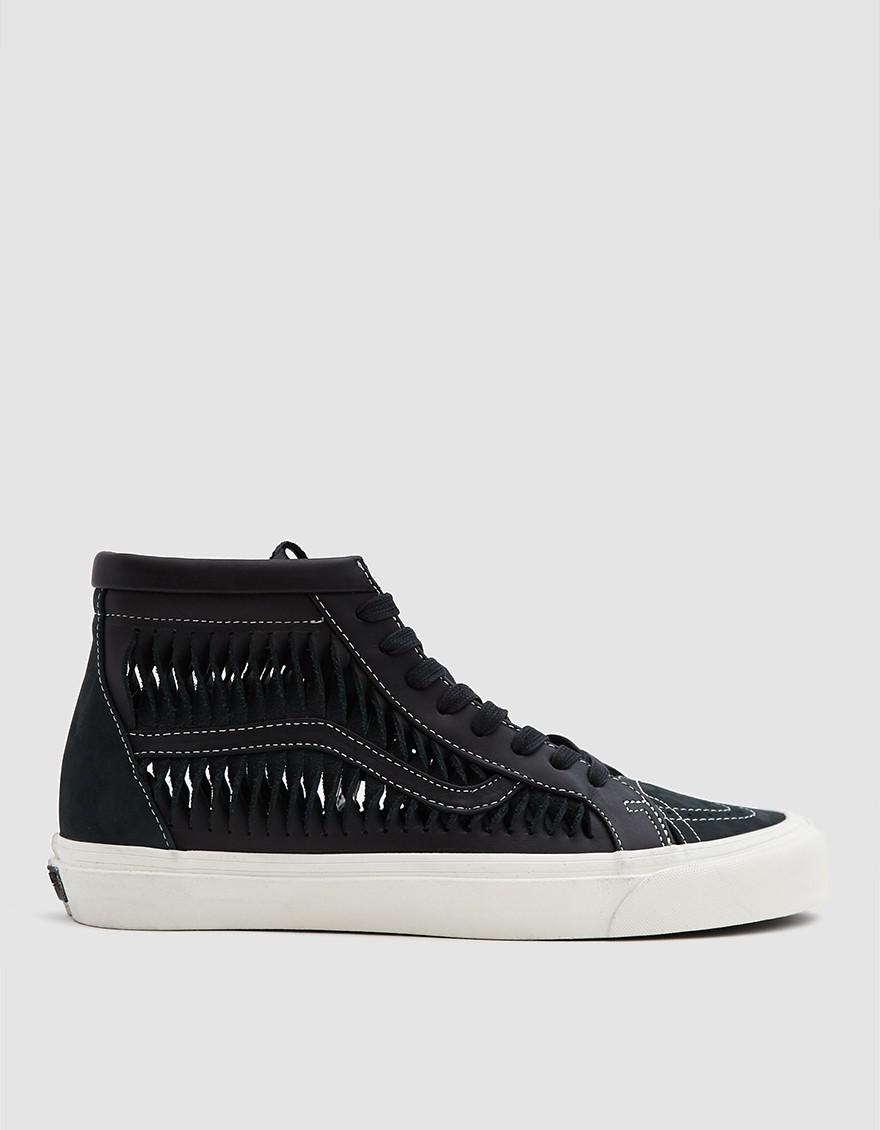Vans sk8hi ZIP Classics Indigo Dress Blues MARSHMALLOW MIS. 47 Vans sk8hi ZIP Classics Indigo Dress Blues MARSHMALLOW MIS. 47