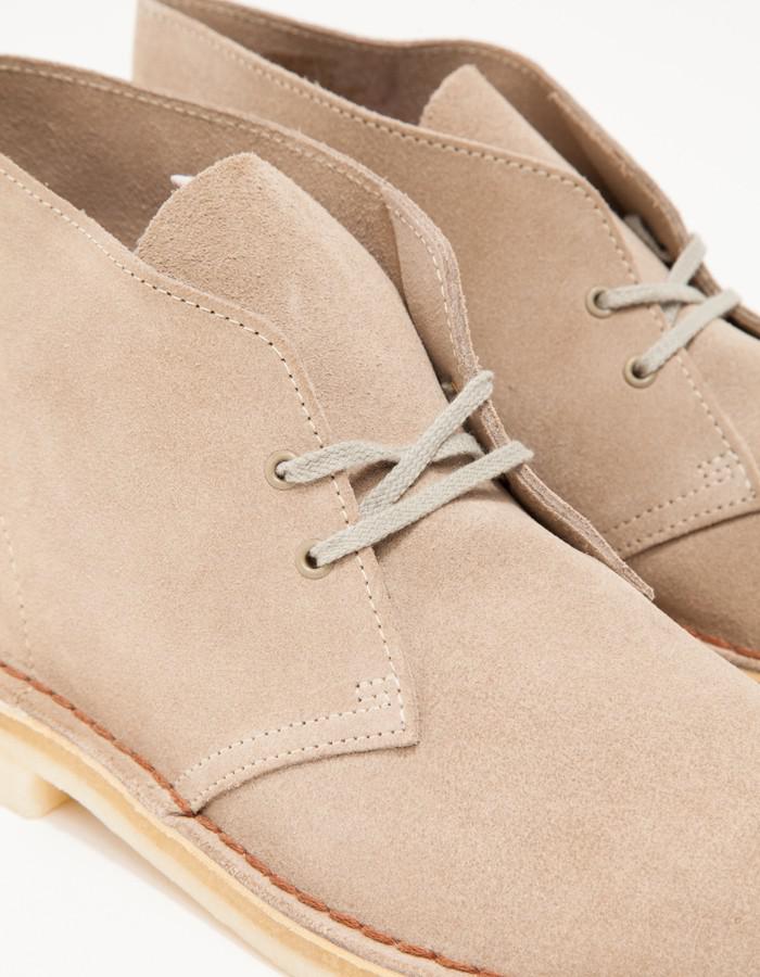 desert boot sand suede