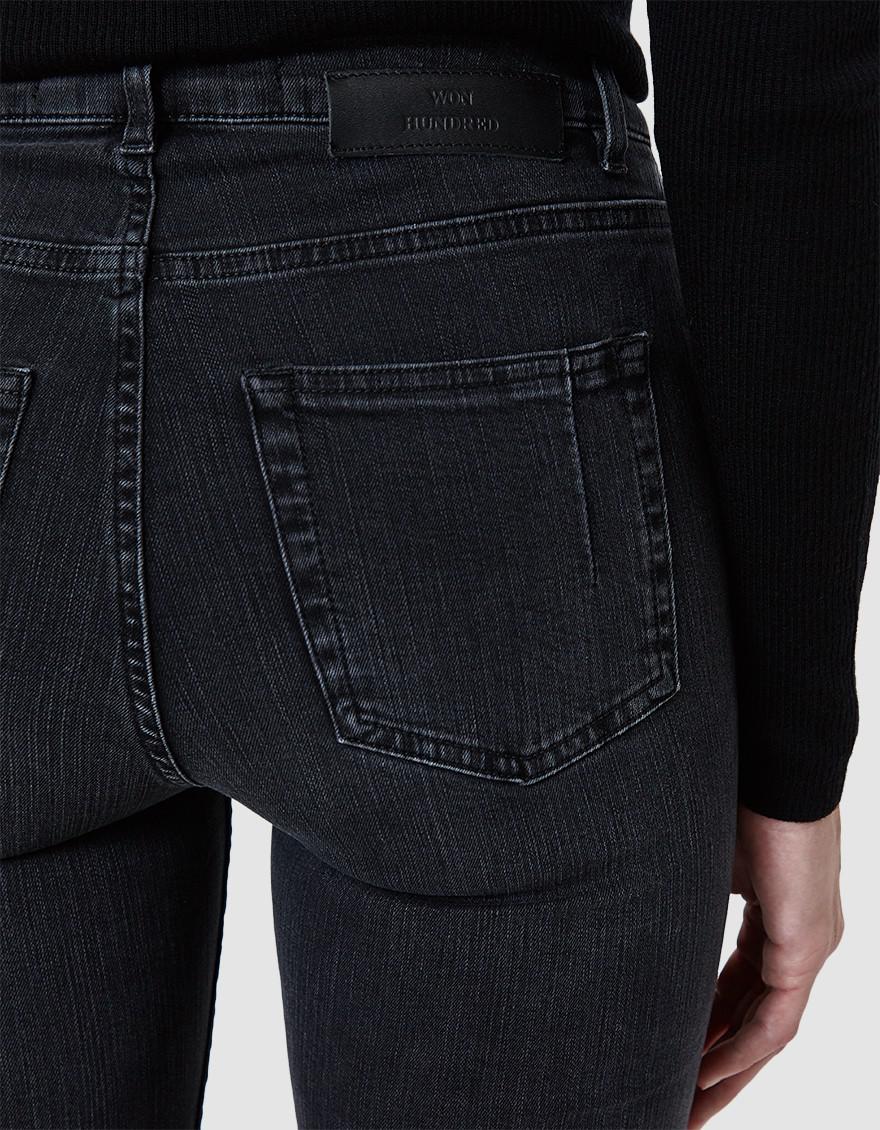 Won Hundred Marilyn Jean In Charcoal in Gray - Lyst