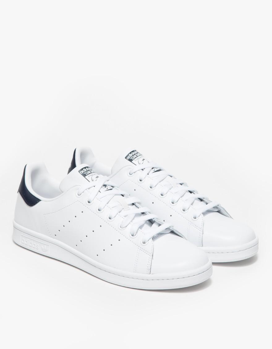 Lyst - Adidas Stan Smith In Navy in Blue for Men