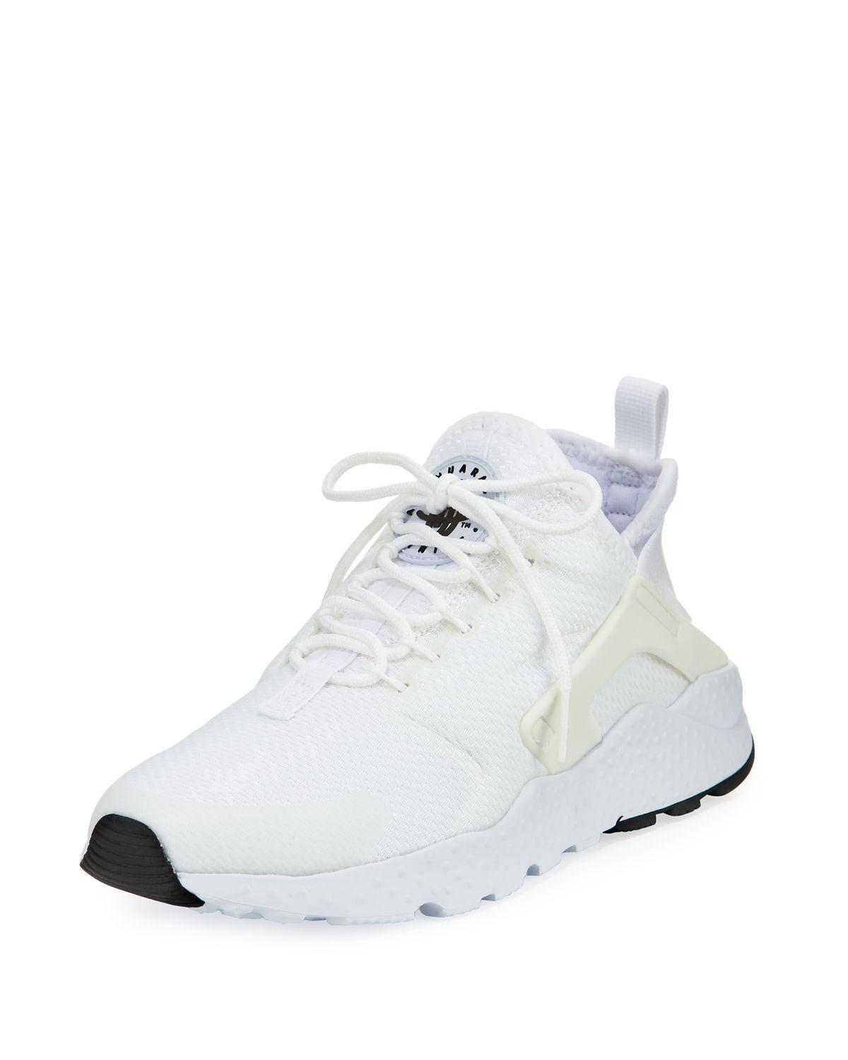 lyst nike air huarache correre ultra scarpe femminili in bianco. lyst nike air huarache correre ultra scarpe femminili in bianco.