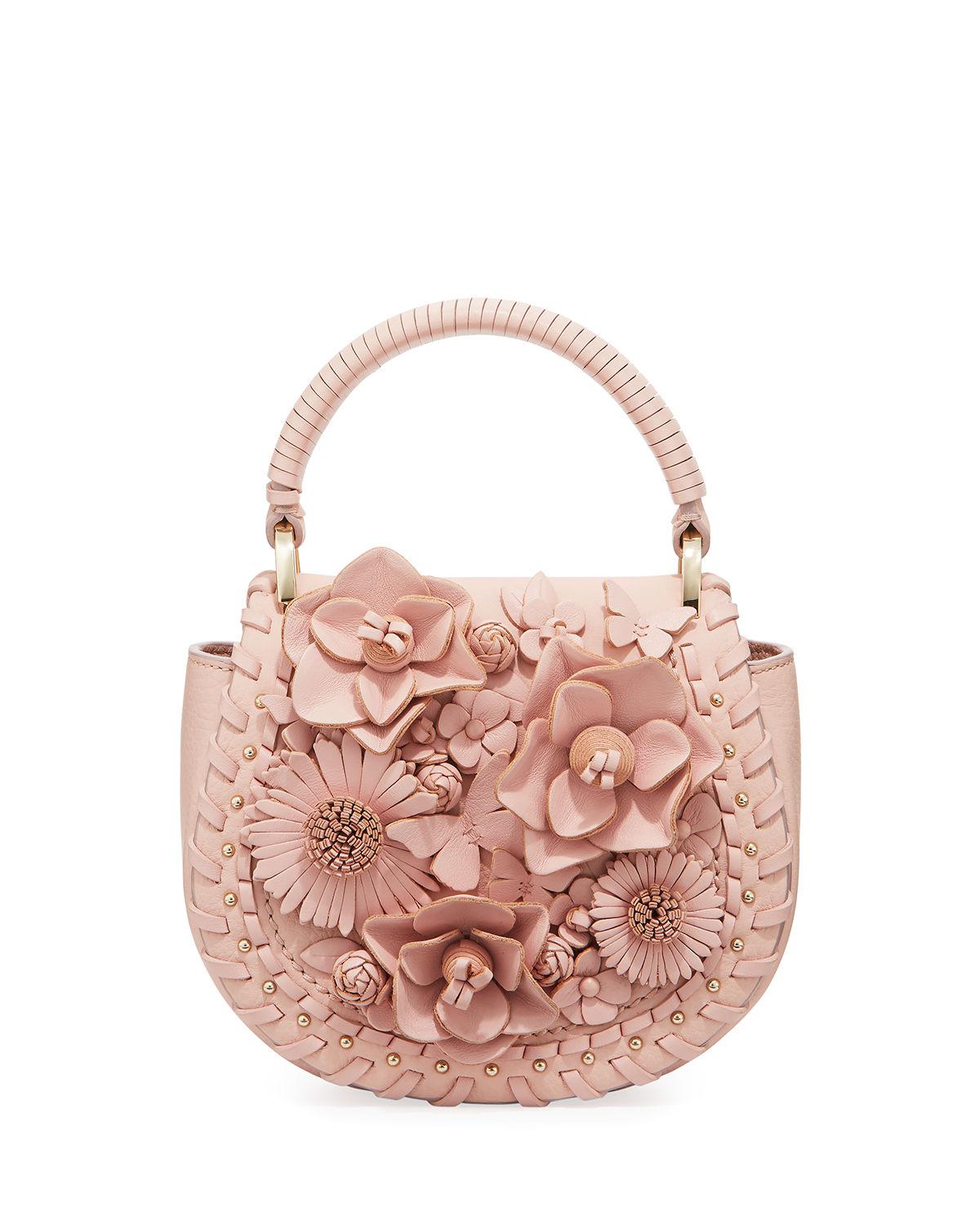 Lyst Kate Spade Madison Layden Fl Mackie Crossbody Bag In Pink Gallery