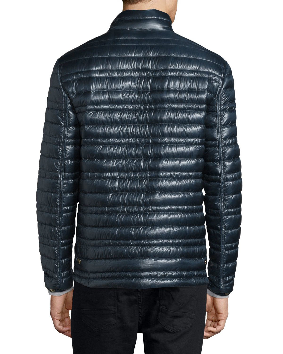 Lyst Burberry Brit Torford Lightweight Quilted Down