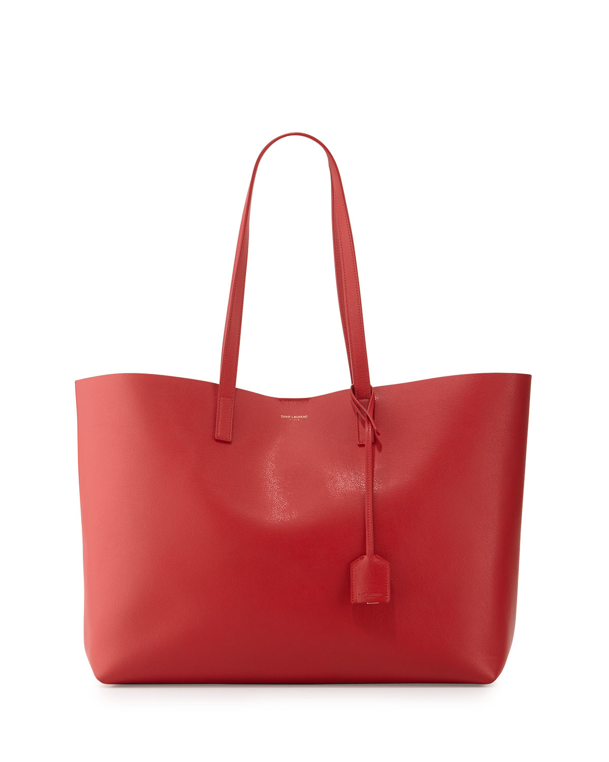 red saint laurent tote