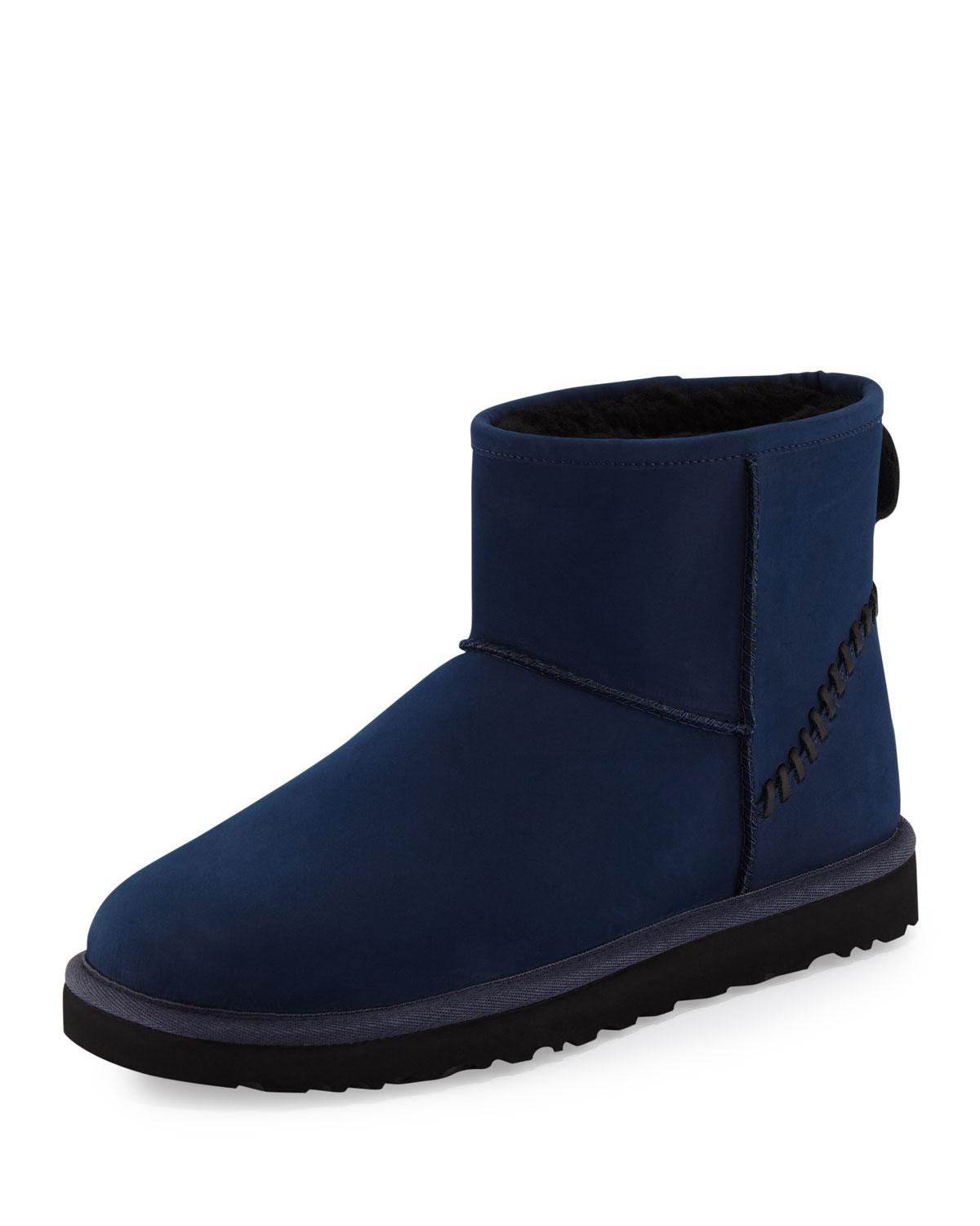 navy blue uggs