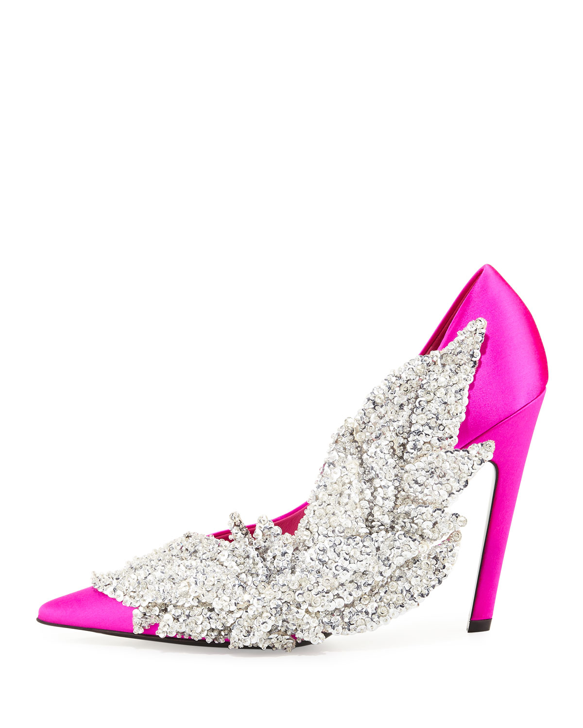 balenciaga crystal pumps