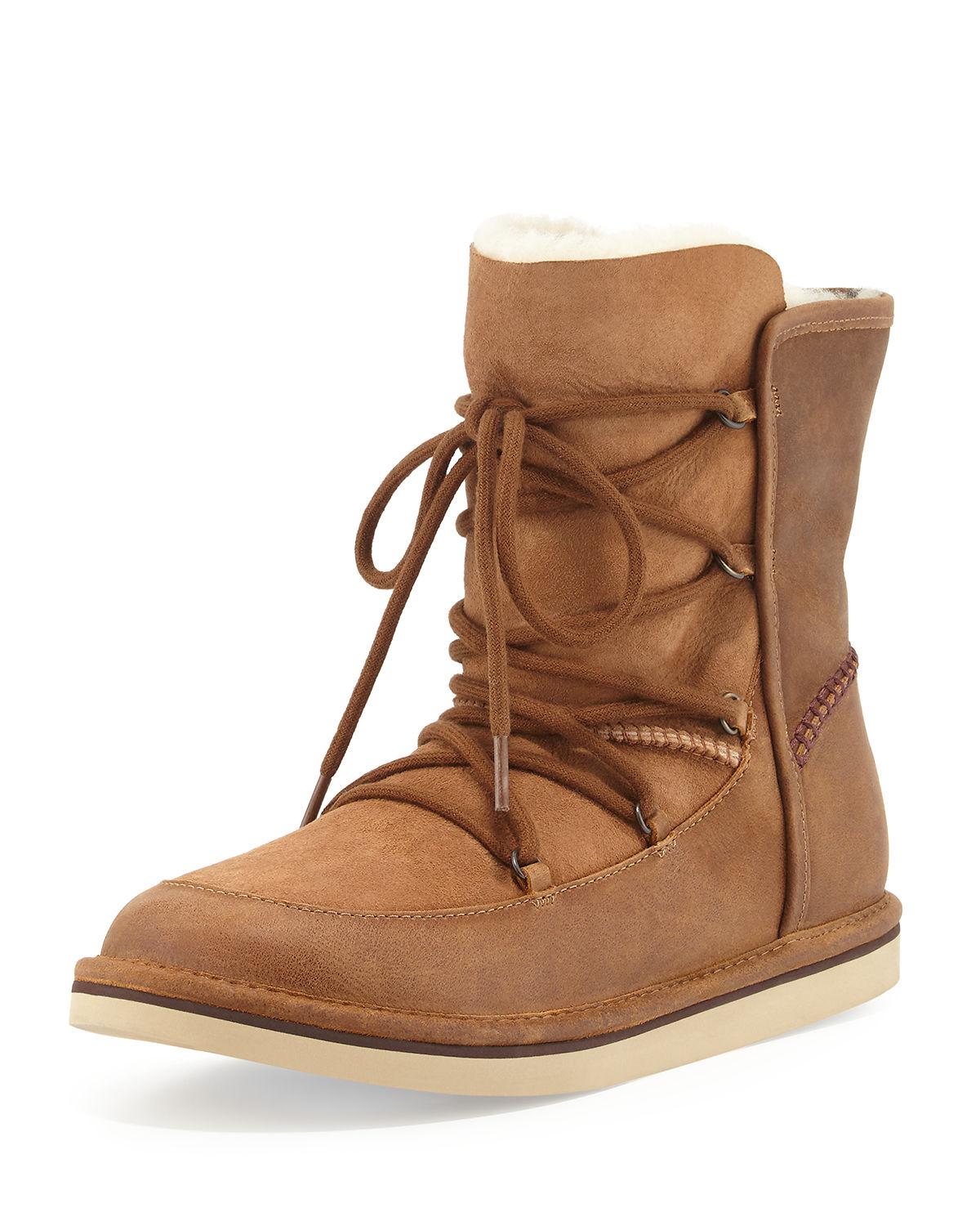 ugg furry lace up boots ugg furry lace up boots