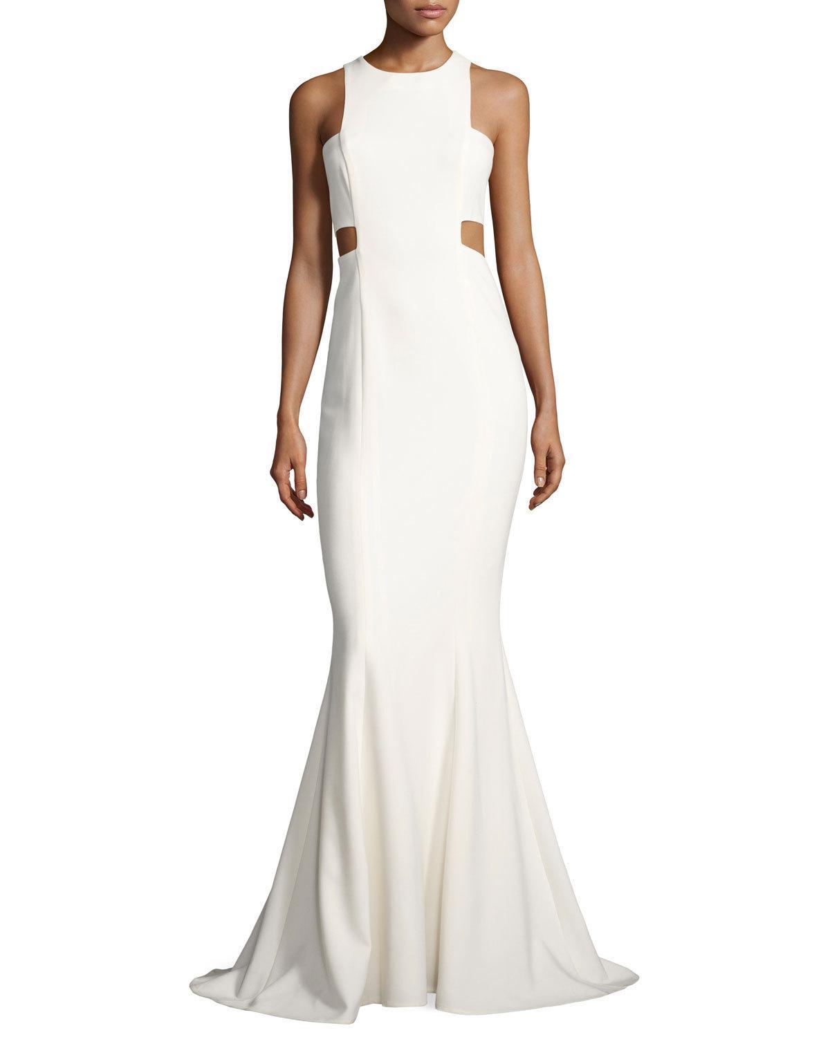 likely fina gown white
