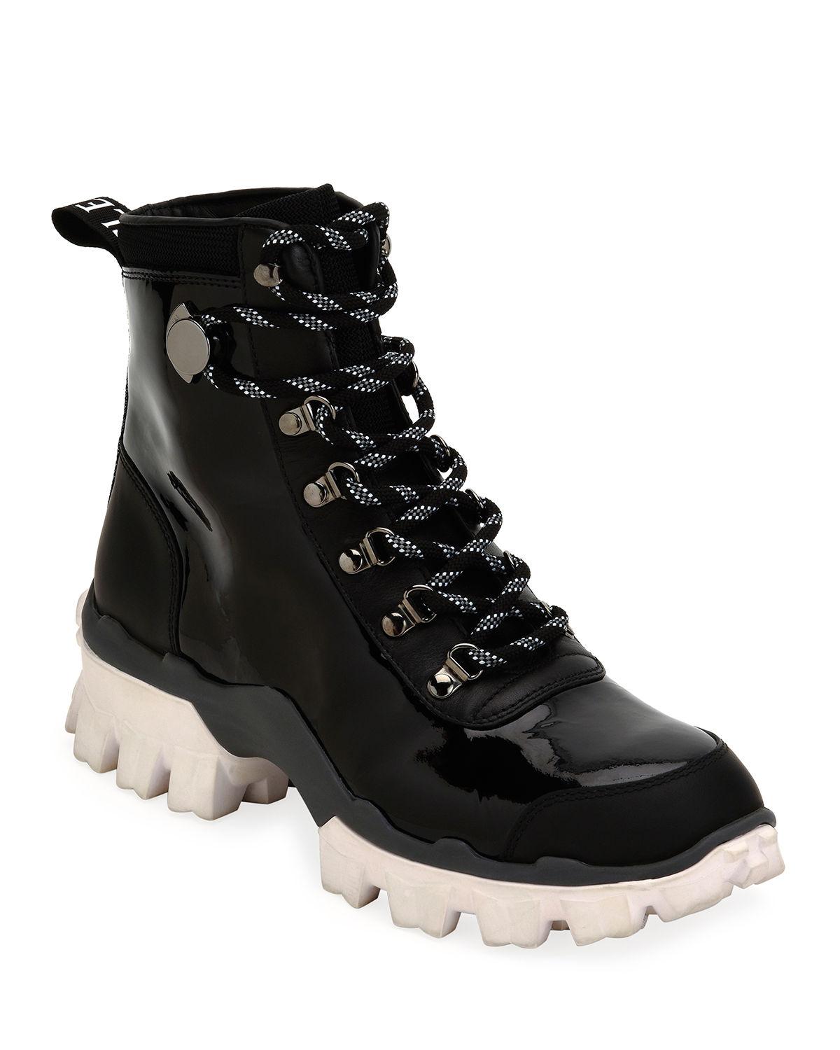 moncler helis boots black