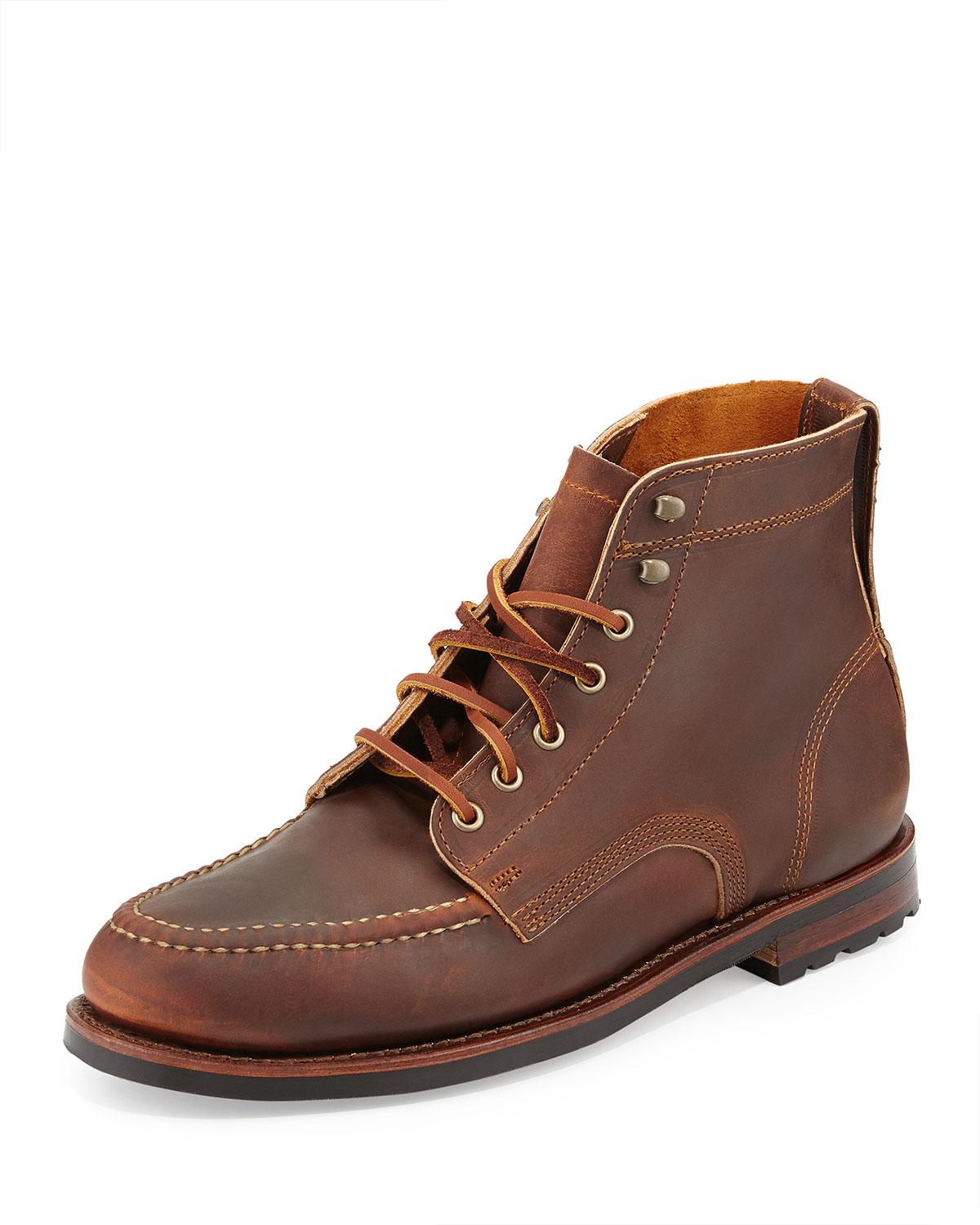 eastland boots with strap