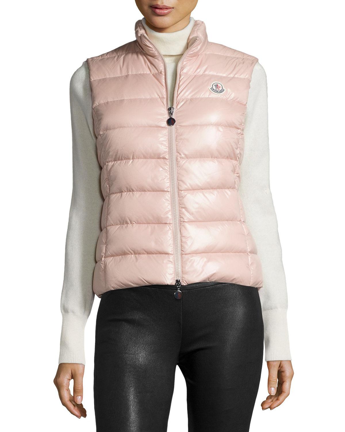 moncler womens ghany down vest moncler womens ghany down vest