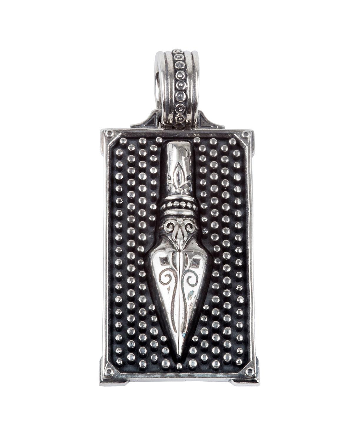 Lyst - Konstantino Men's Sterling Silver Arrow Pendant in Metallic for Men