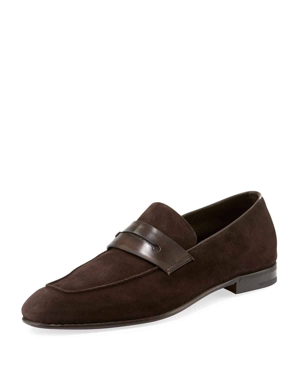zegna loafer