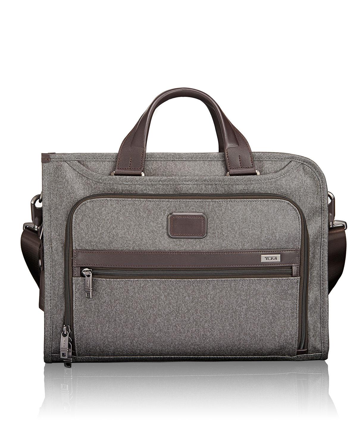 tumi earl grey backpack