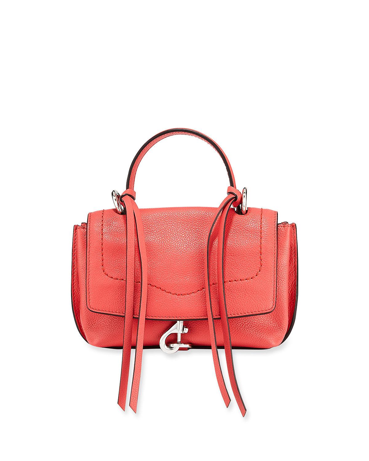 rebecca minkoff stella large leather tote