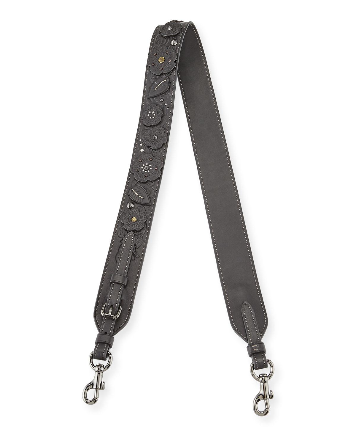 coach purse straps