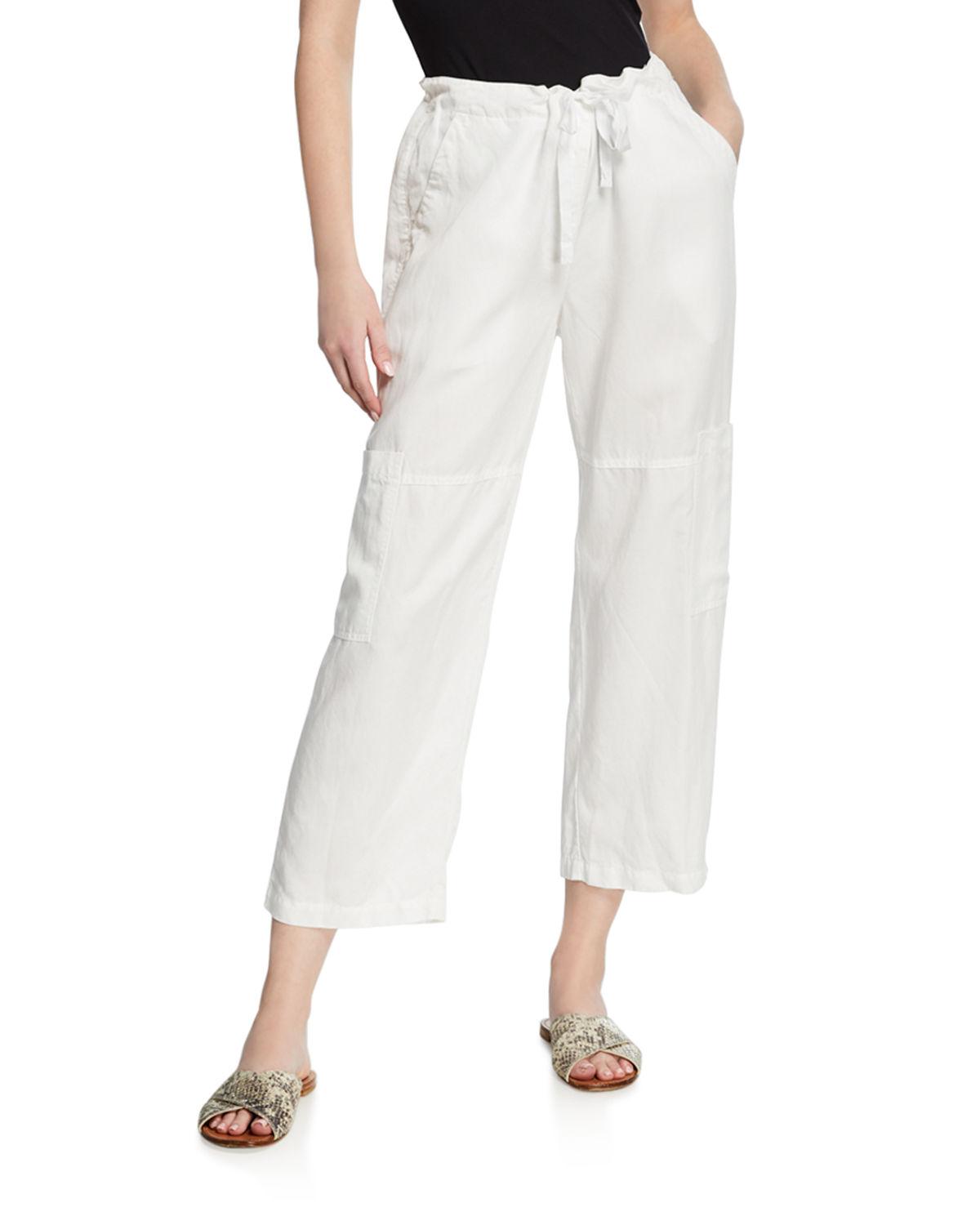 linen cargo pants