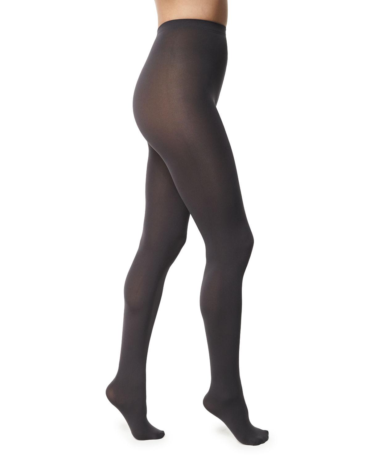 Wolford Matte Opaque 80 Tights in Gray Lyst