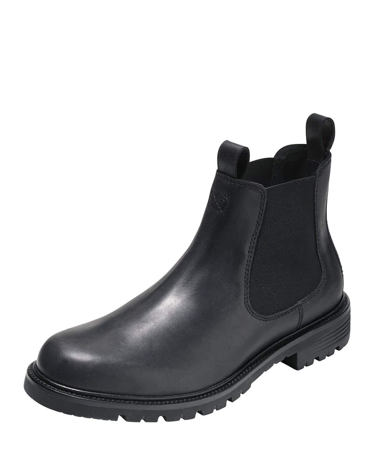 Lyst - Cole Haan Grantland Waterproof Chelsea Boot in Black for Men