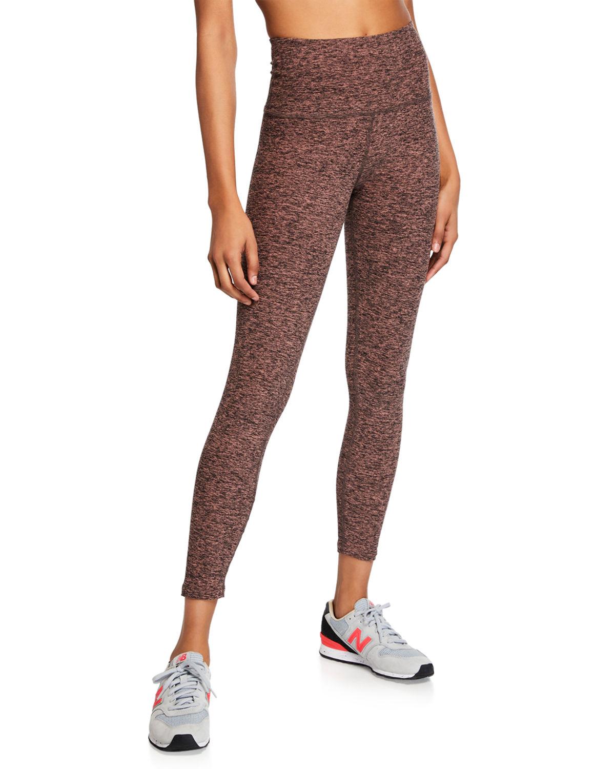 Lyst Beyond Yoga Caught In The Midi Highwaist Spacedye Leggings