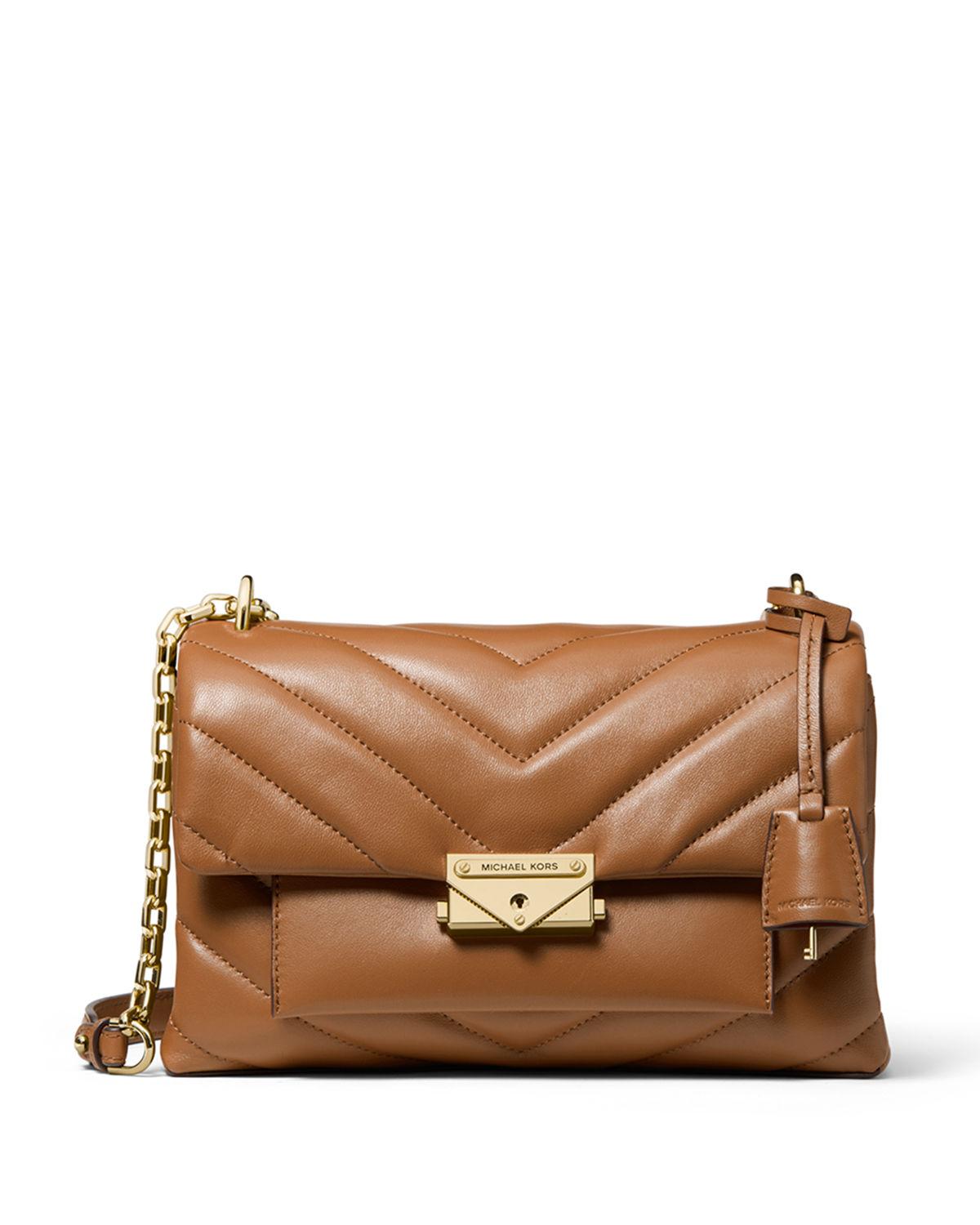 michael kors cece leather shoulder bag