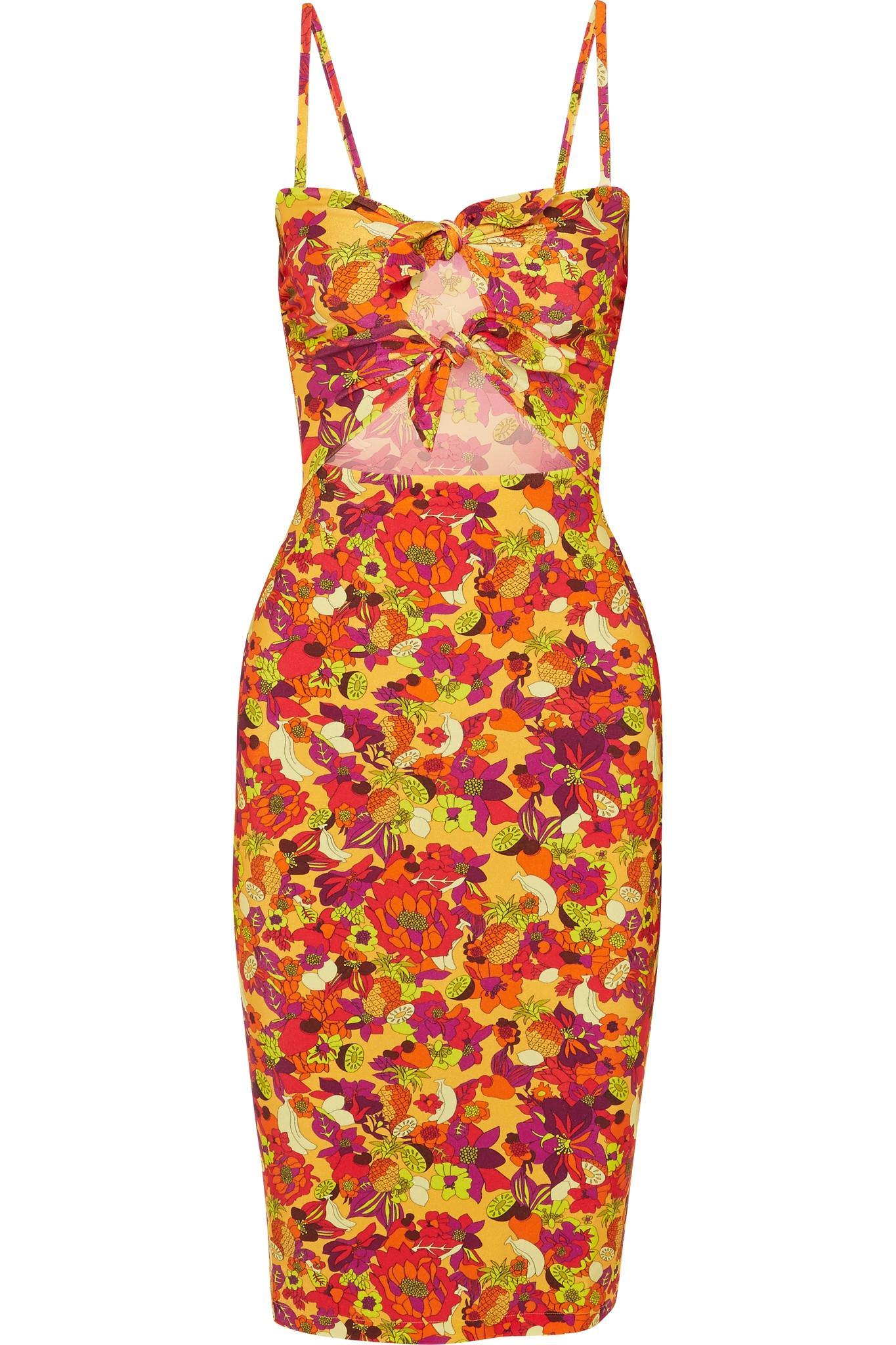 Fruit Print Dress